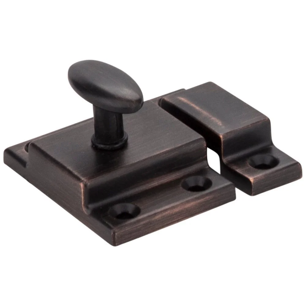 Classic Spring-Loaded Cabinet Latch