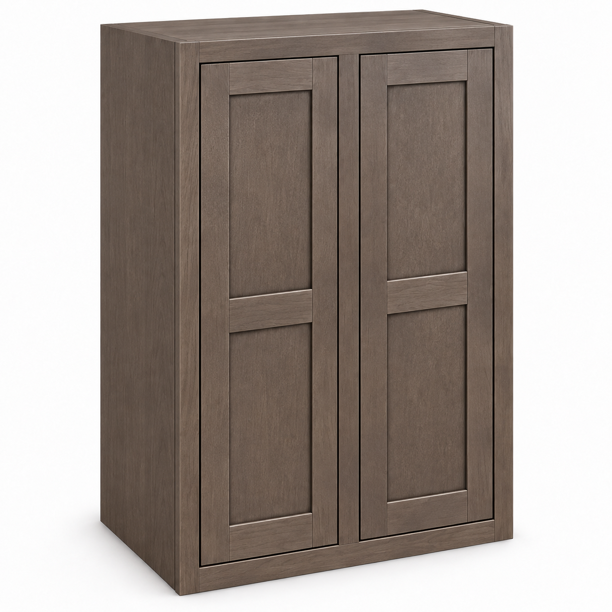 MDI Inset 60 Inch High 25 Inch Deep Double Door Wall Cabinet