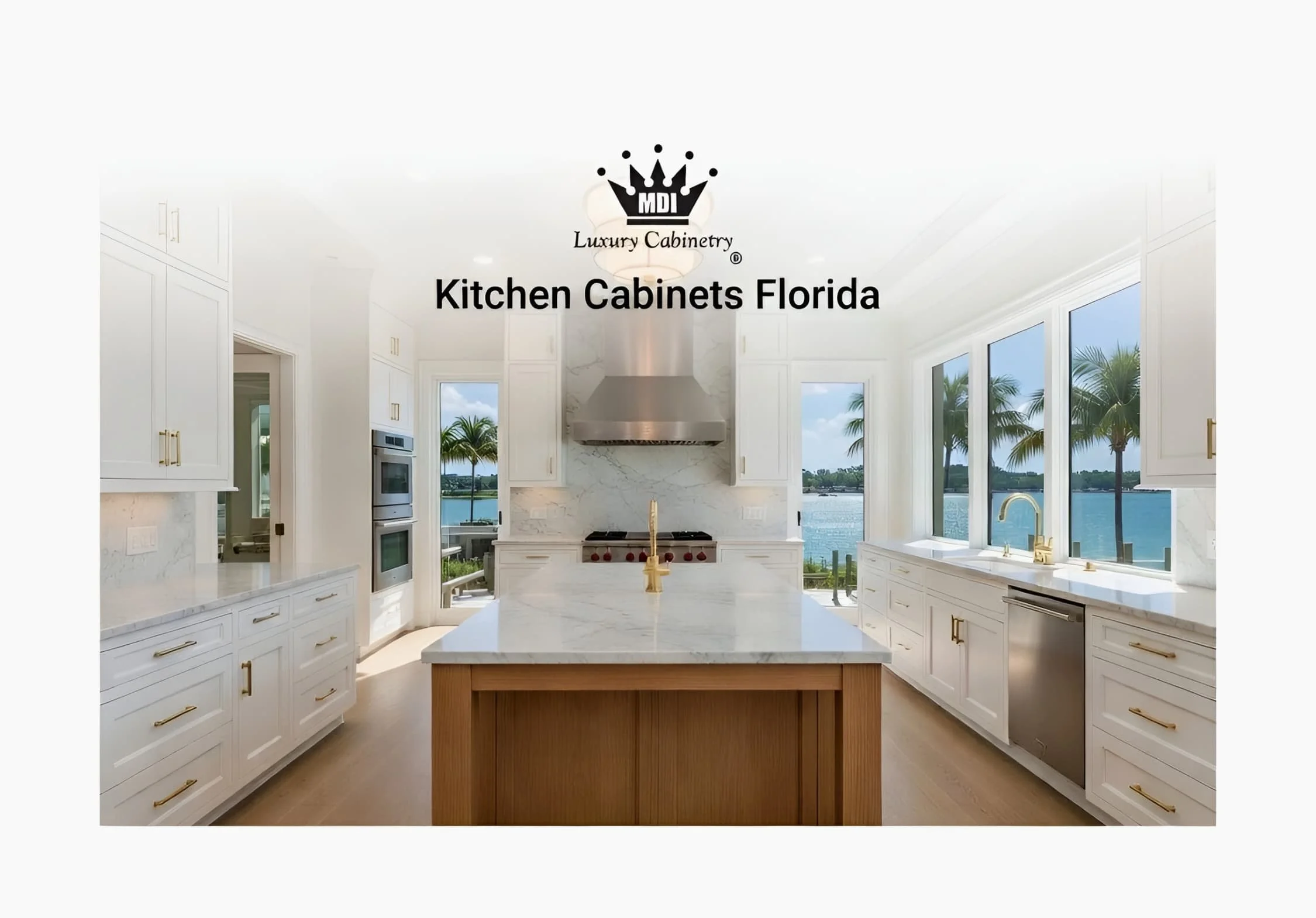 MDI Luxury Cabinetry - Kitchen Cabinets Florida