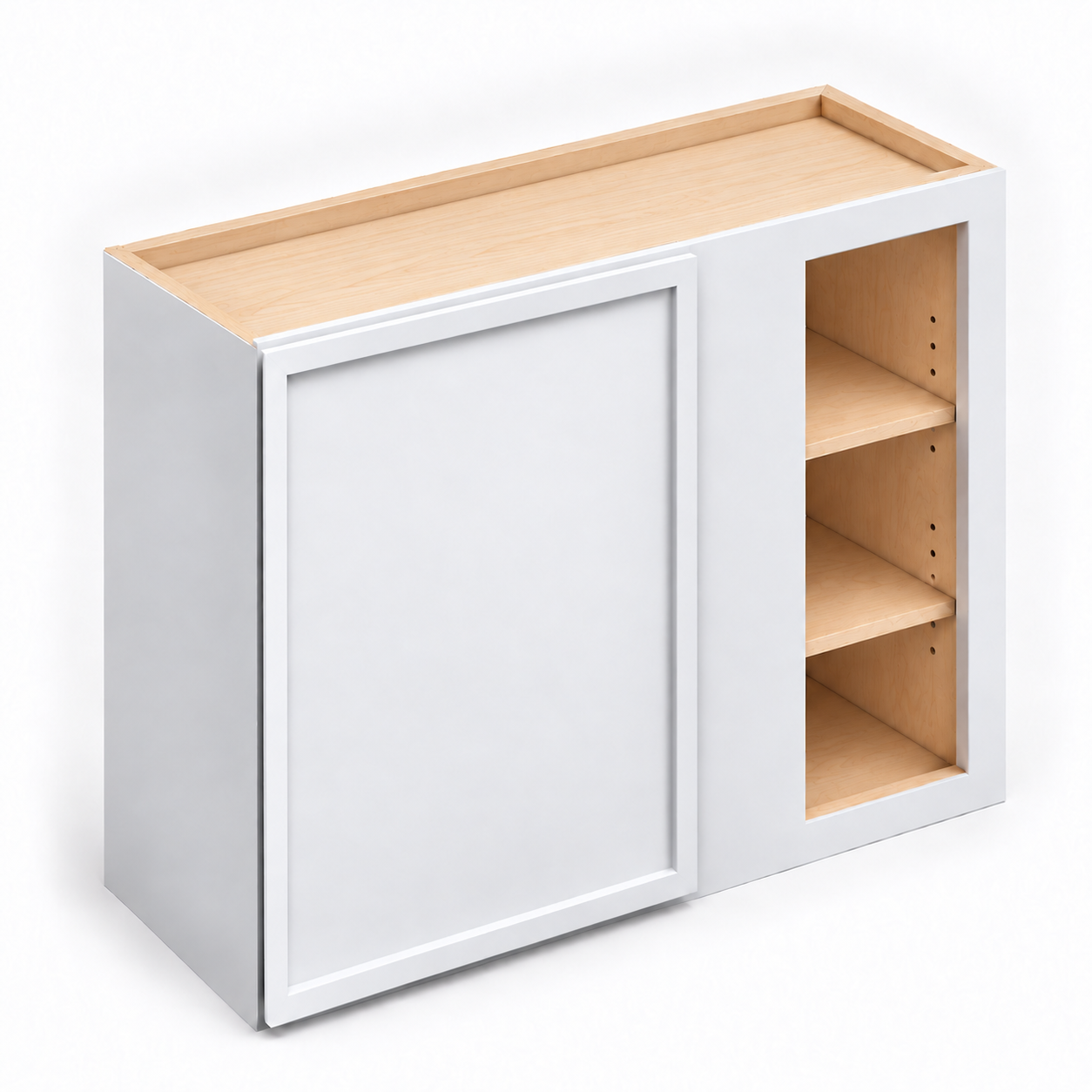 Slim Shaker Blind Corner Wall Cabinet