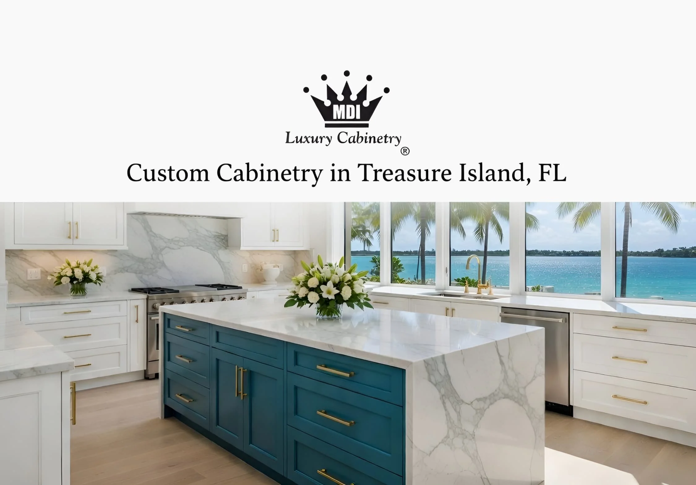 MDI Luxury Cabinetry - Custom Cabinetry in Treasure Island, FL
