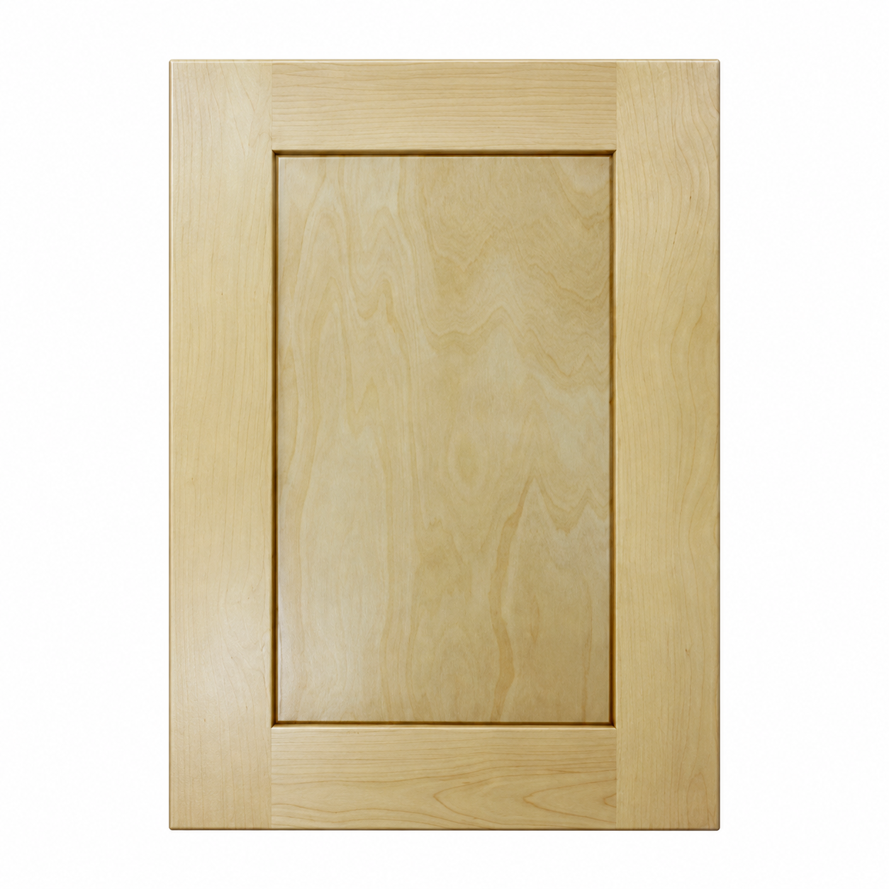 Signature Shaker Natural Wood complete door and profile