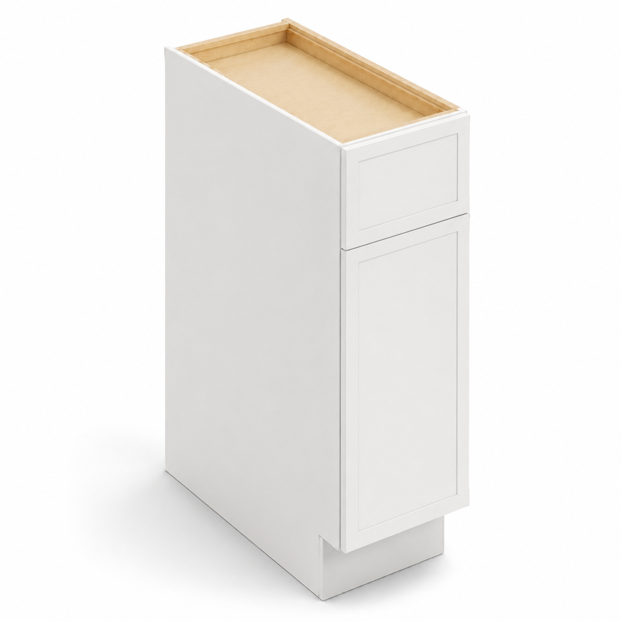 Base Waste Basket Cabinet-(2 Bins)