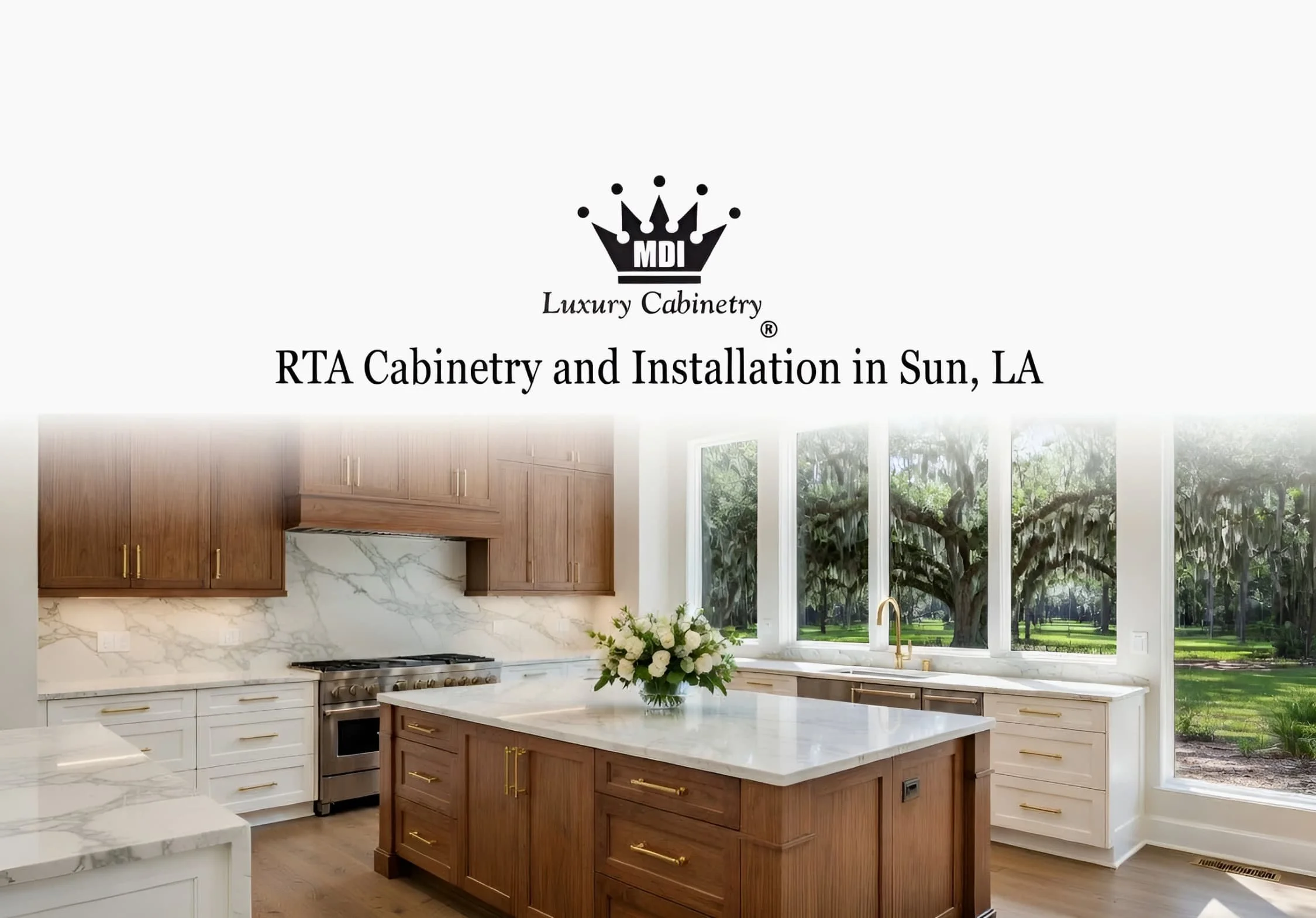 MDI Luxury Cabinetry - RTA Cabinetry and Installation in Sun, LA