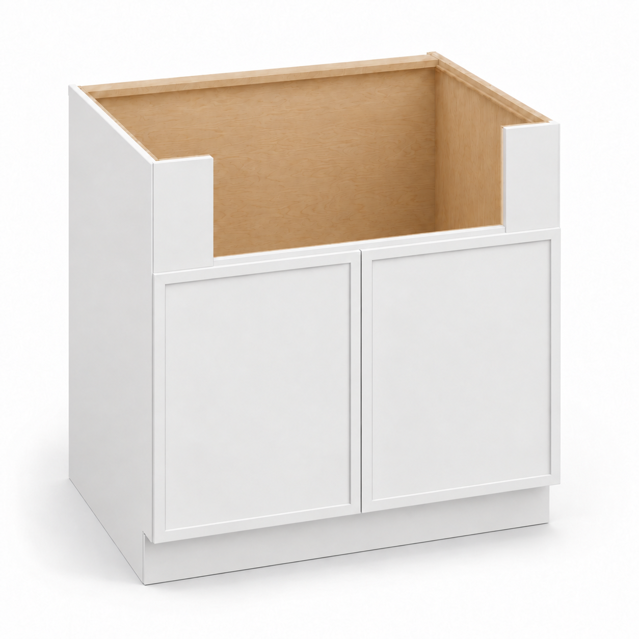 Slim Shaker Farmhouse Sink Base Cabinet