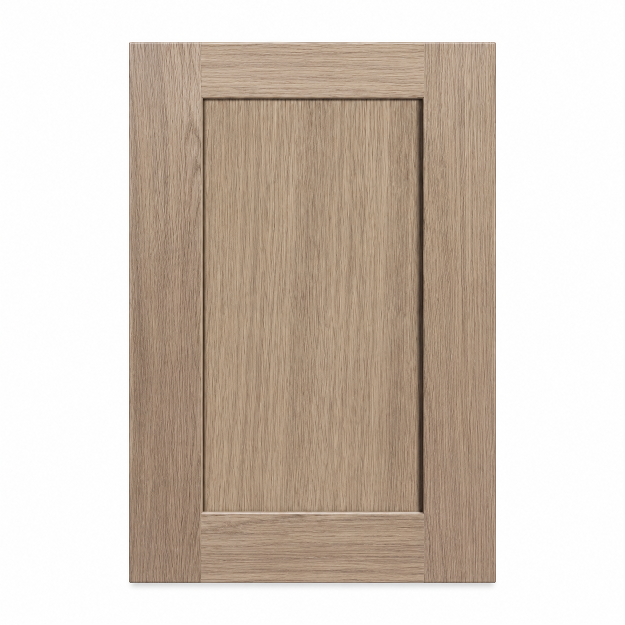 Signature Shaker Cotton Oak complete door and profile
