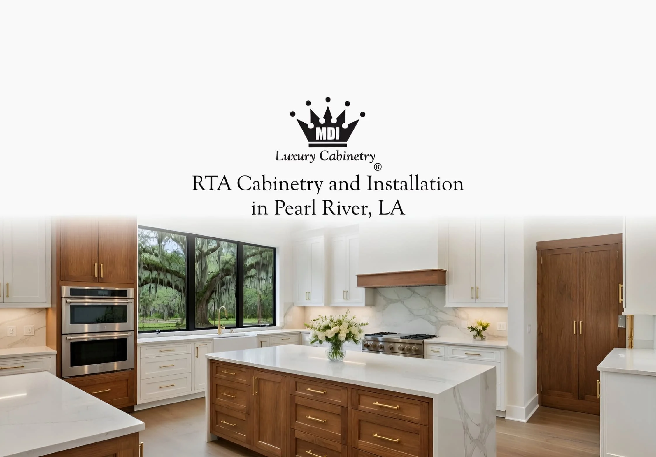 MDI Luxury Cabinetry - RTA Cabinetry and Installation in Pearl River, LA