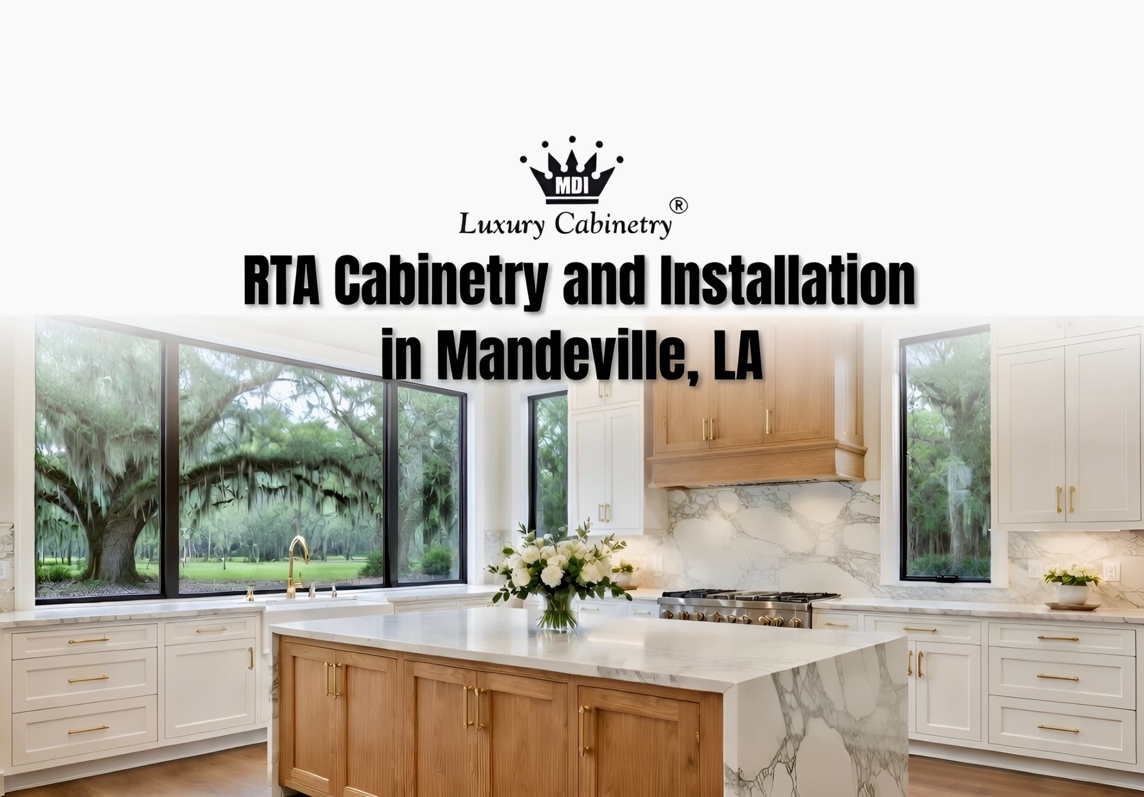 MDI Luxury Cabinetry - RTA Cabinetry and Installation in Mandeville, LA