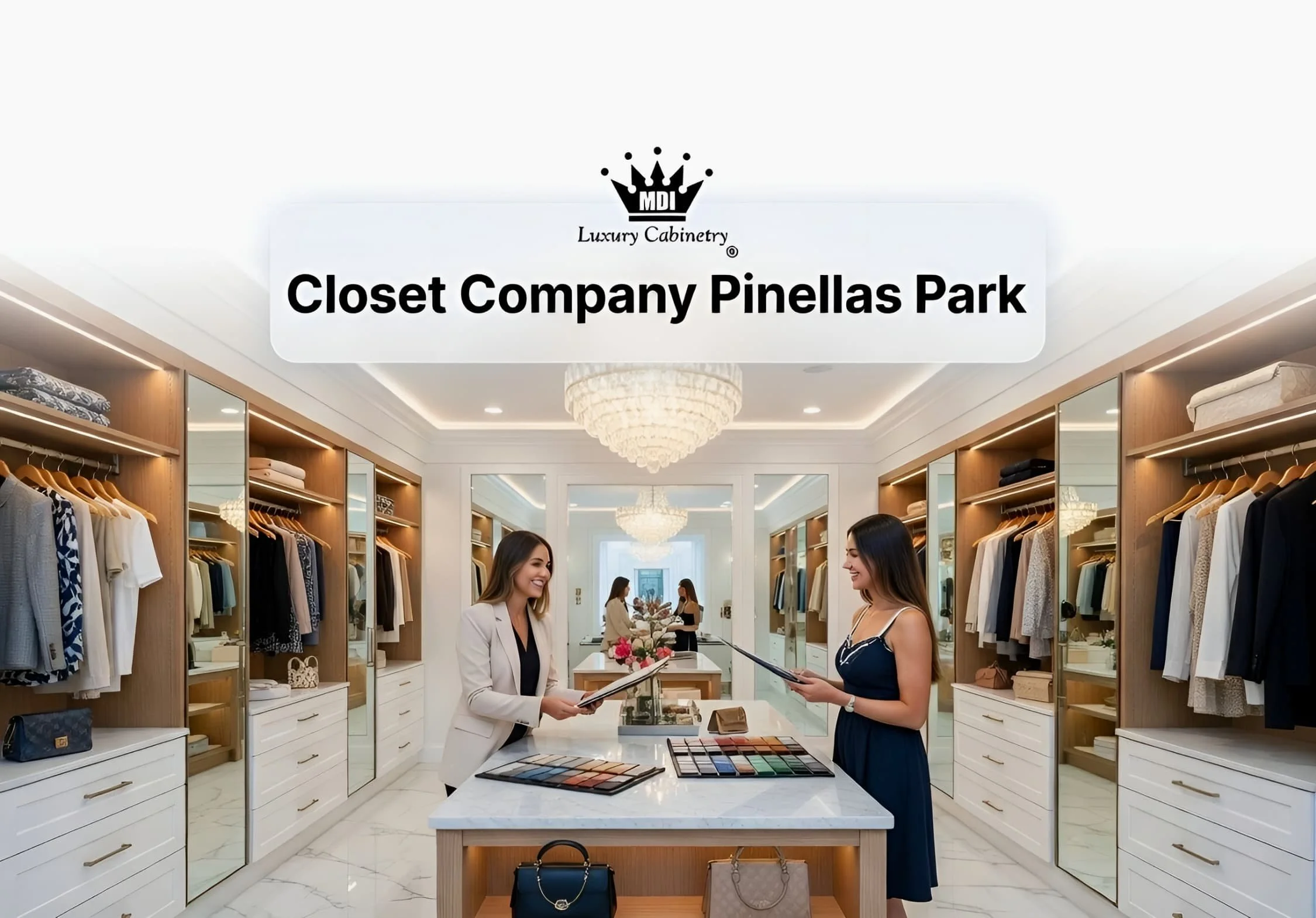 MDI Luxury Cabinetry - Closet Company Pinellas Park