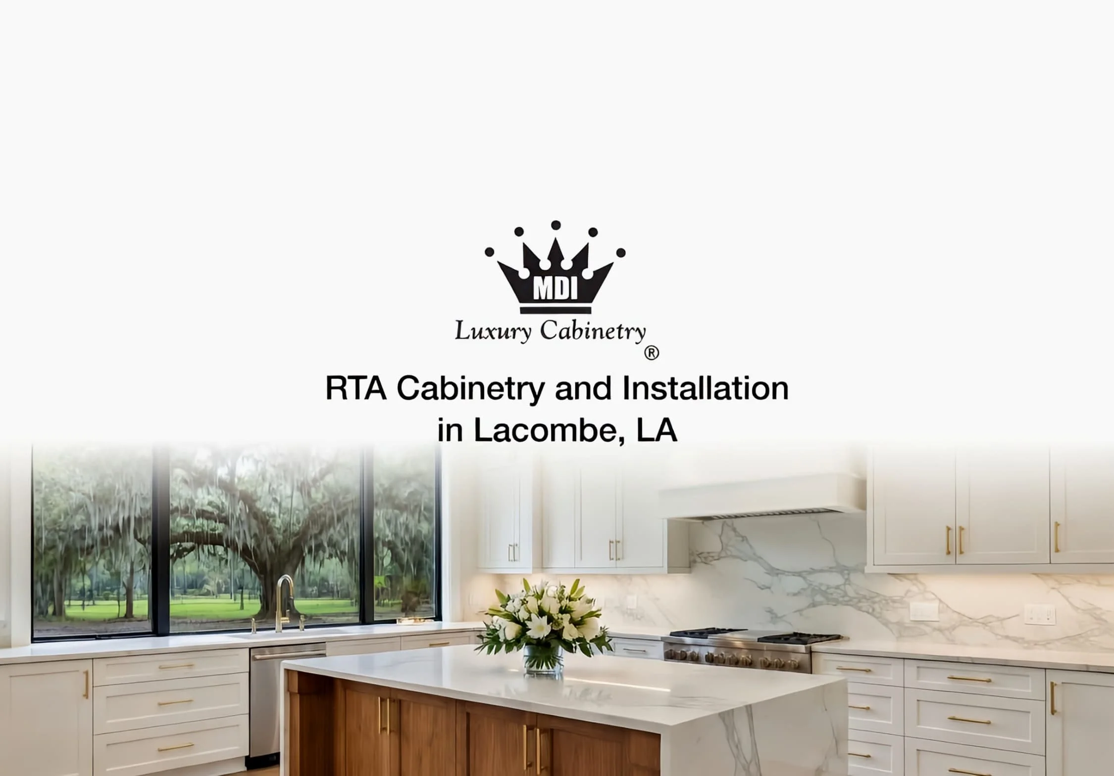 MDI Luxury Cabinetry - RTA Cabinetry and Installation in Lacombe, LA