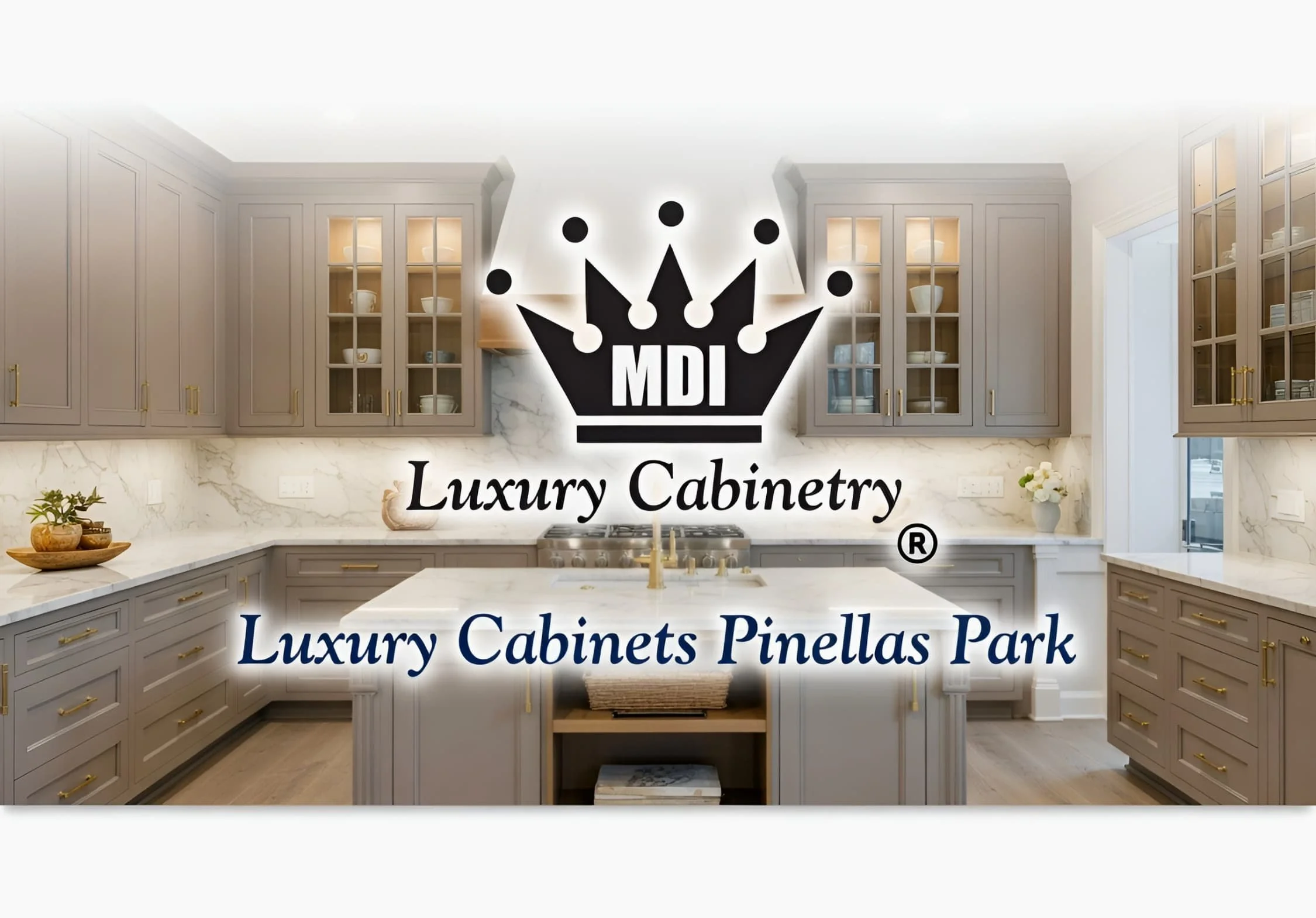 MDI Luxury Cabinetry - Luxury Cabinets Pinellas Park