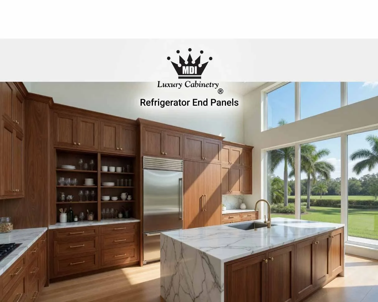MDI Luxury Cabinetry - Refrigerator End Panels