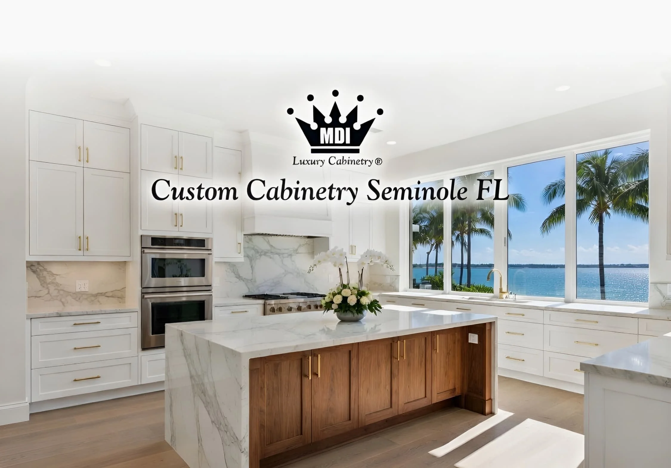 MDI Luxury Cabinetry - Custom Cabinetry Seminole FL