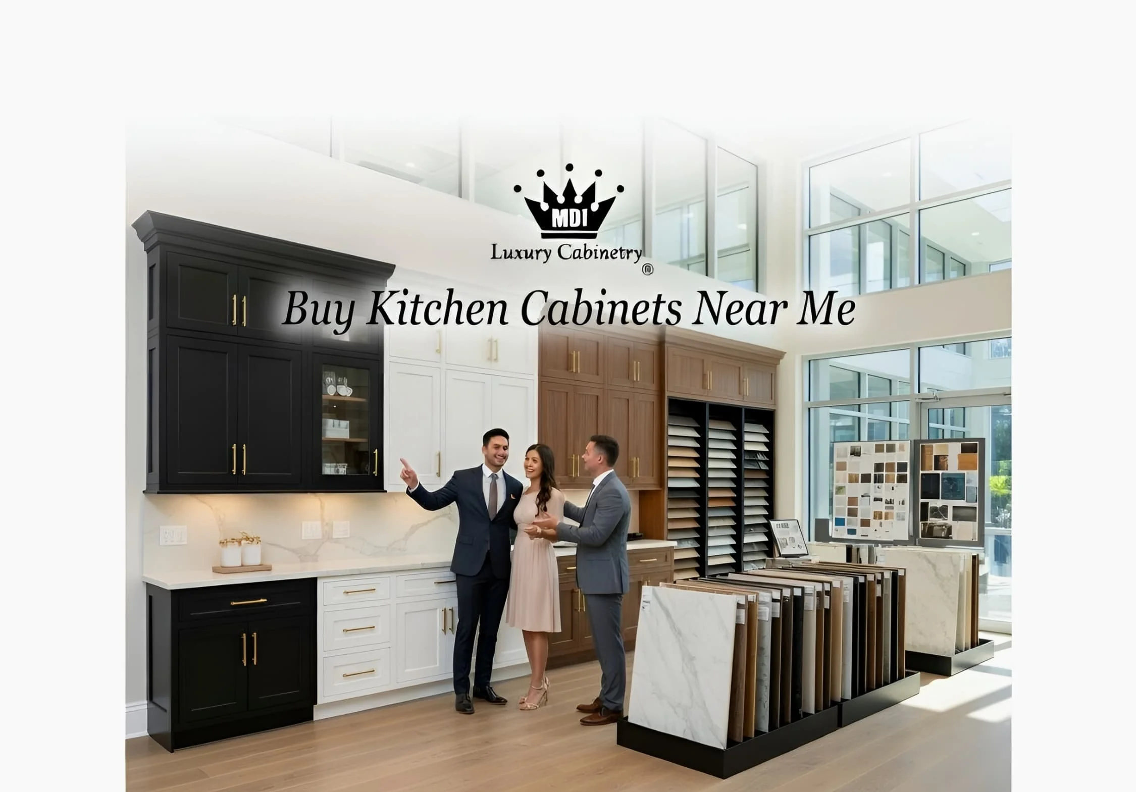 MDI Luxury Cabinetry - Buy Kitchen Cabinets Near Me