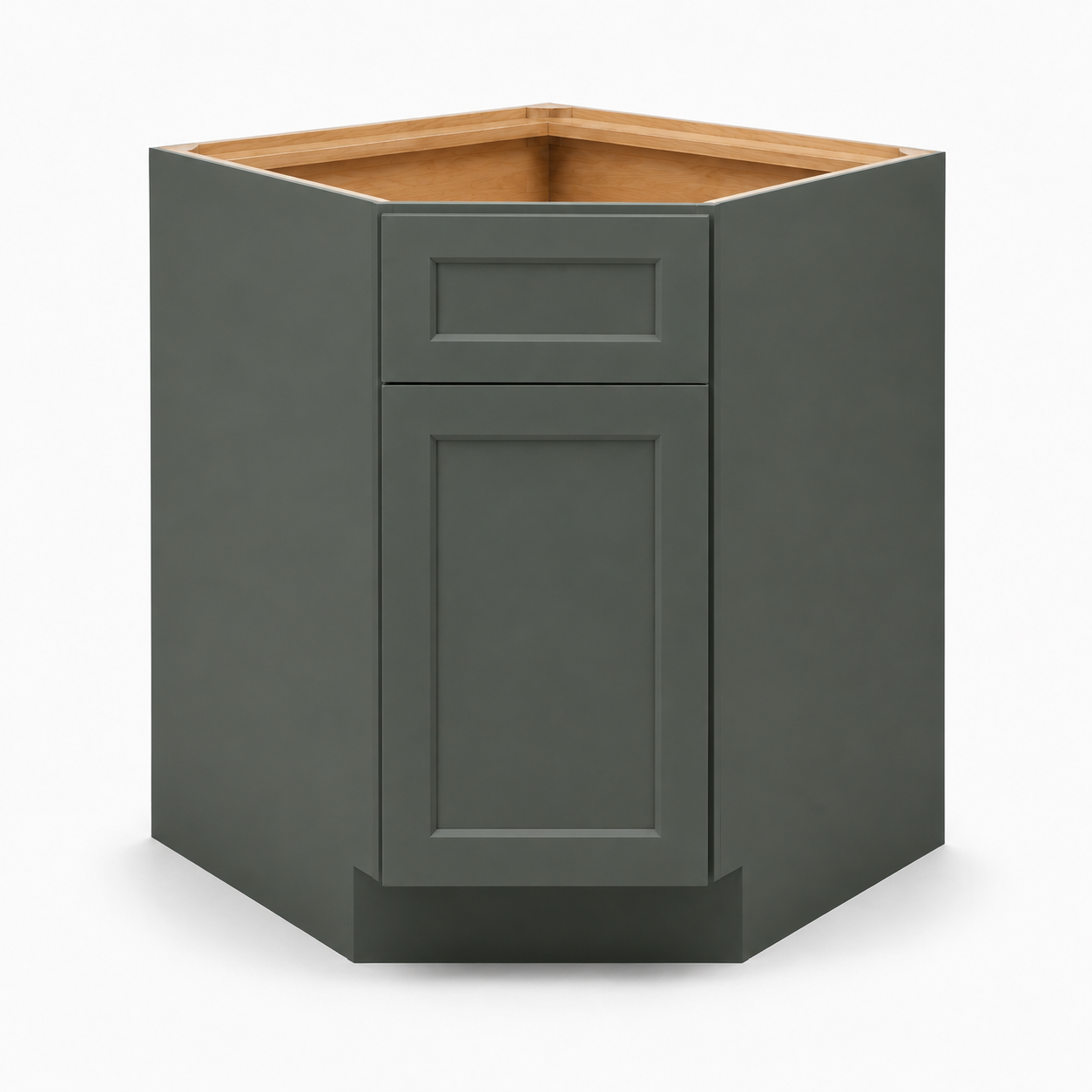 Diagonal Corner Sink Base Cabinet