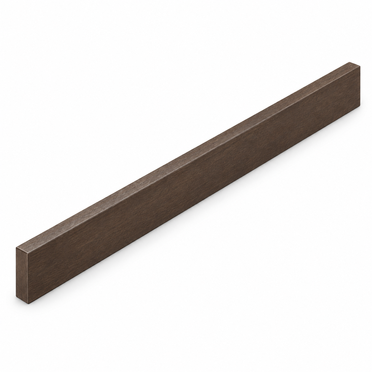 MDI Inset 3 Inch Wide Cabinet Filler in Truffle Brown; complete actual item