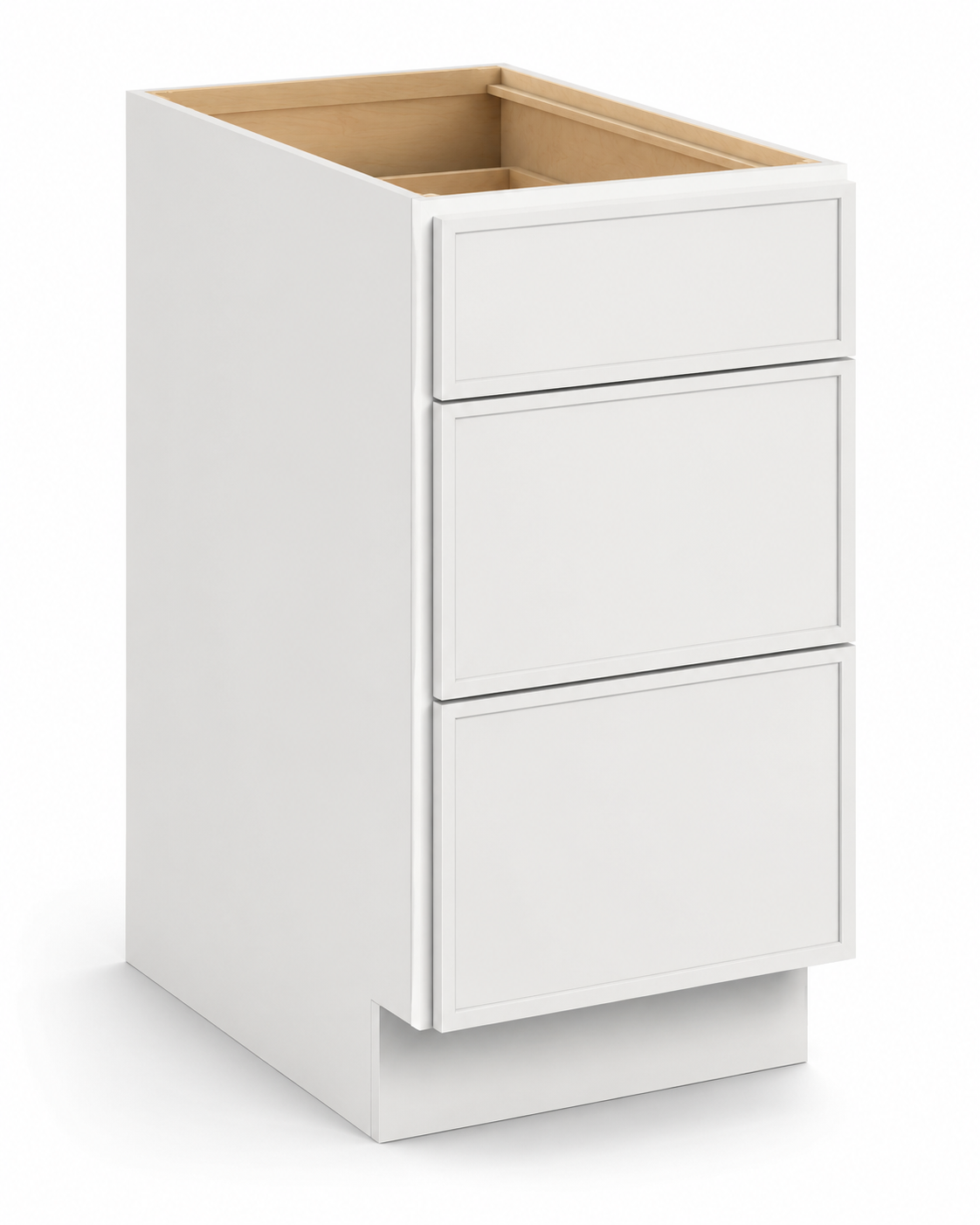 Vanity Three Drawer Bases