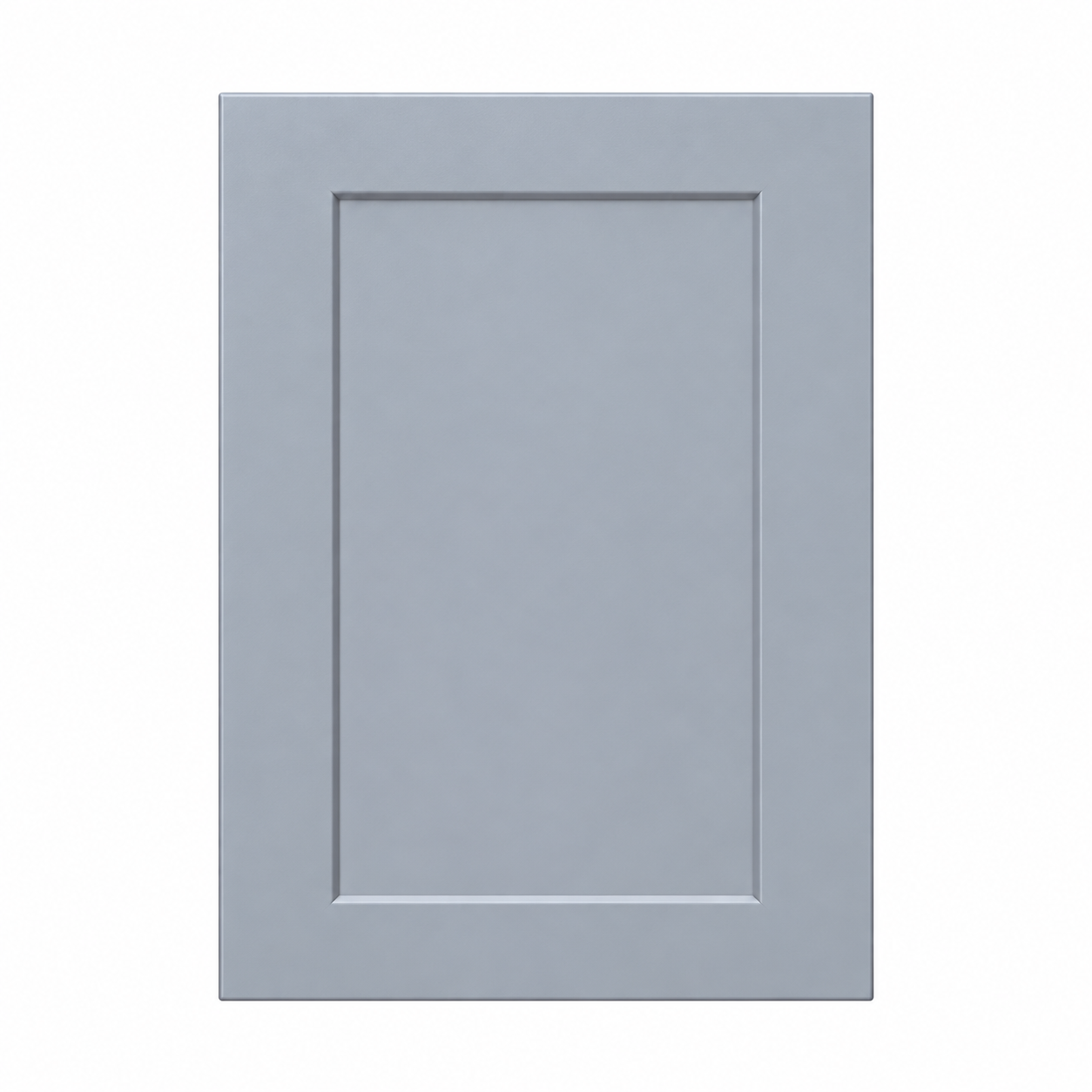 Signature Shaker Gray - Natural Interior complete door and profile