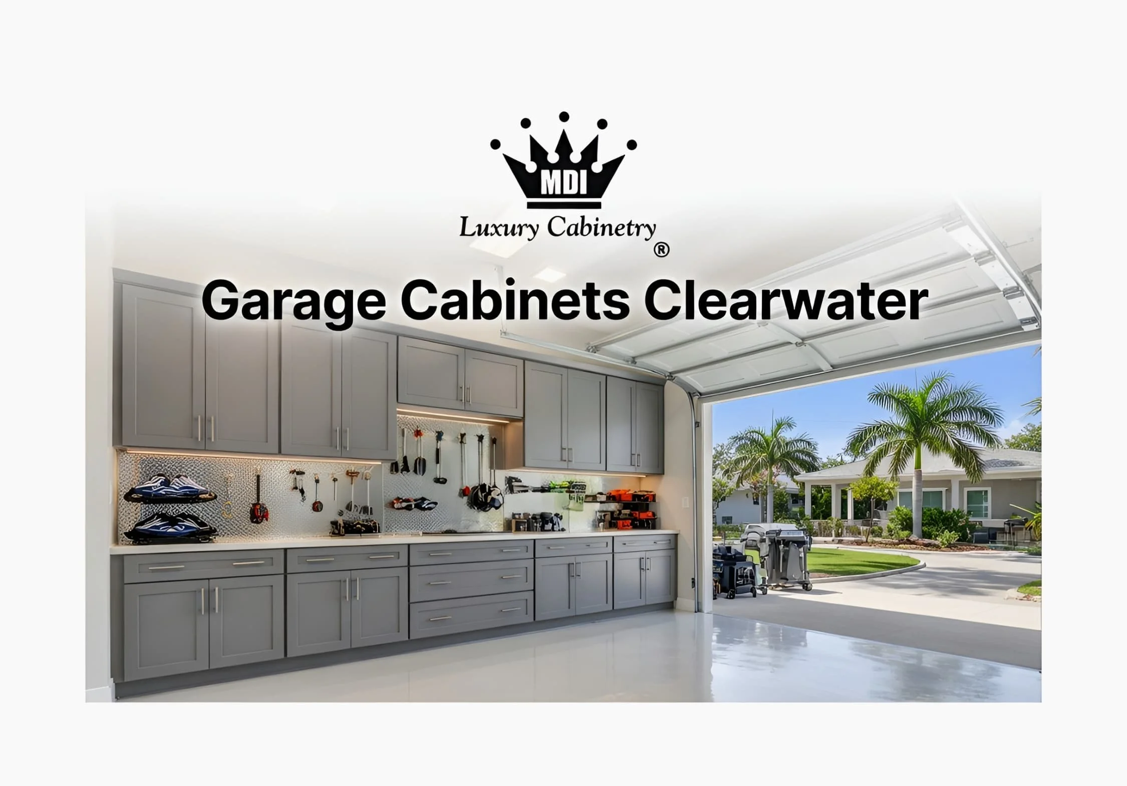 MDI Luxury Cabinetry - Garage Cabinets Clearwater