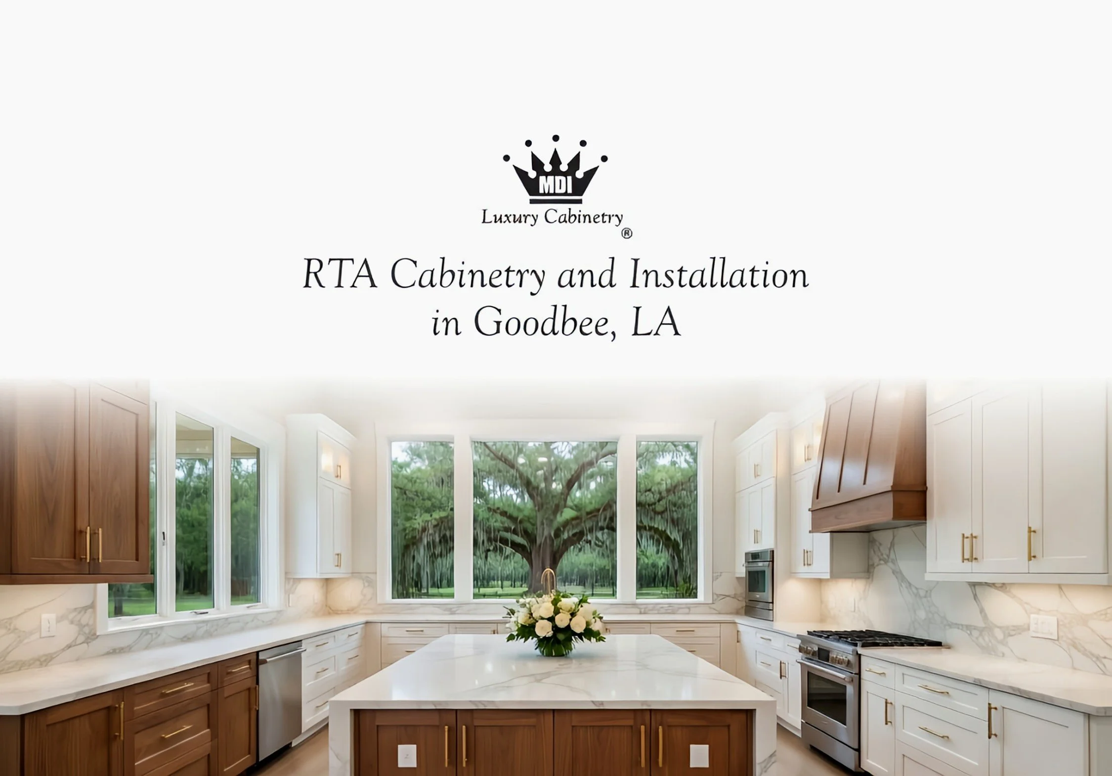 MDI Luxury Cabinetry - RTA Cabinetry and Installation in Goodbee, LA