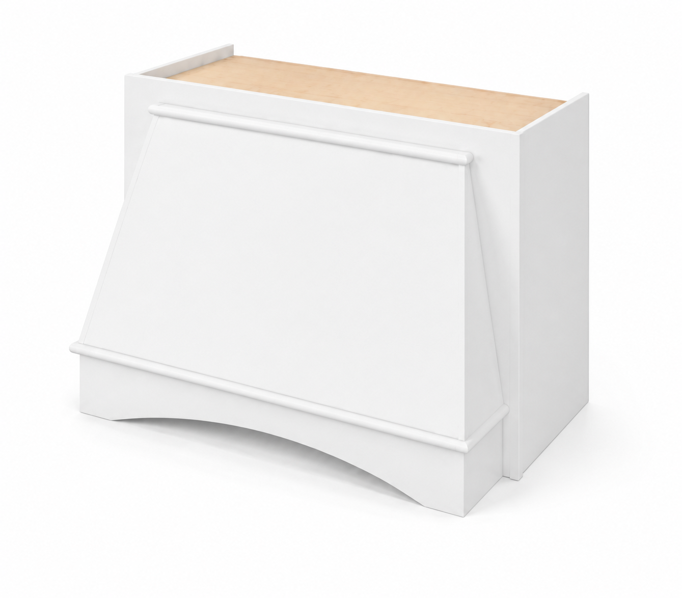 Range Hood Arched 36" W x 24" H x 15" D