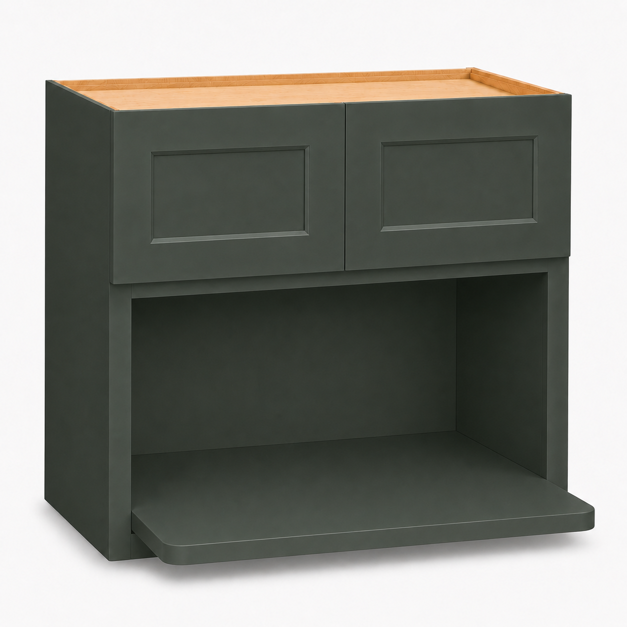Wall Microwave Cabinet