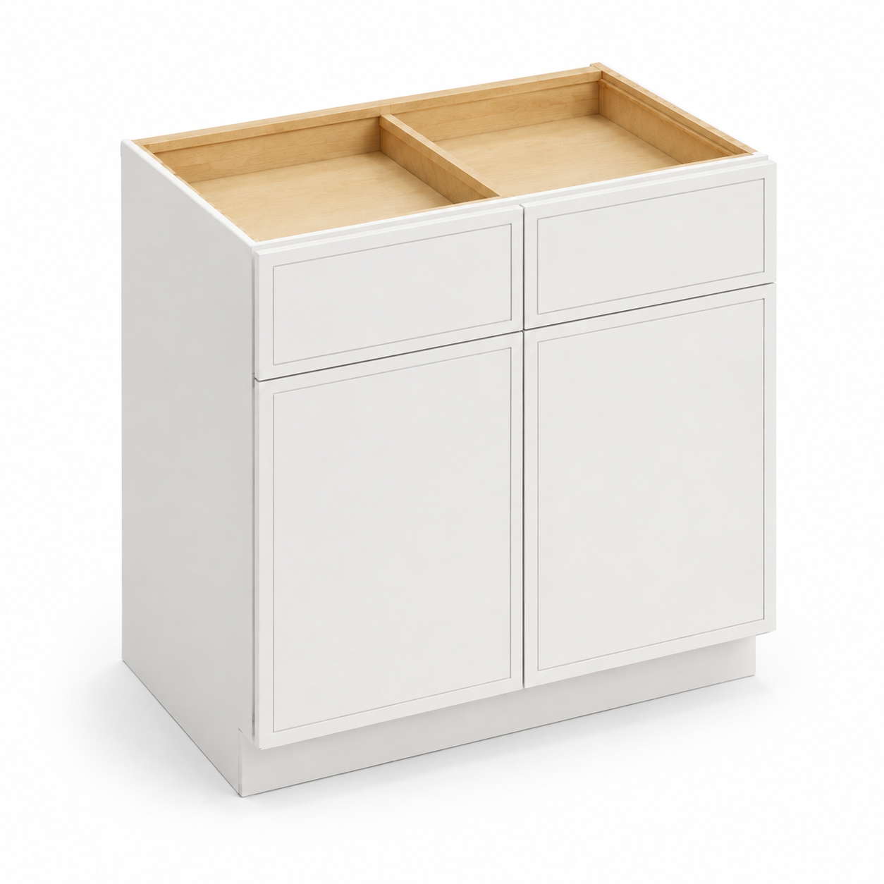 Double Drawers Double Doors Bases