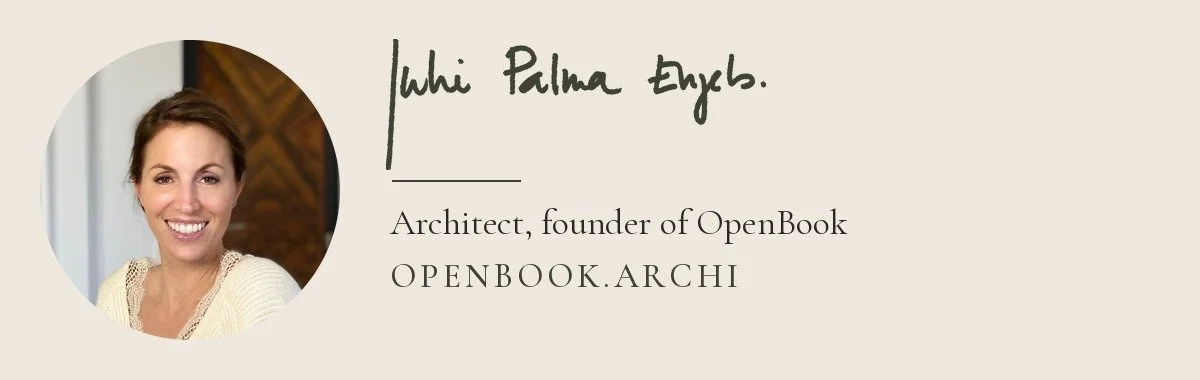 Julie Palma Engels, architect and founder of OpenBook
