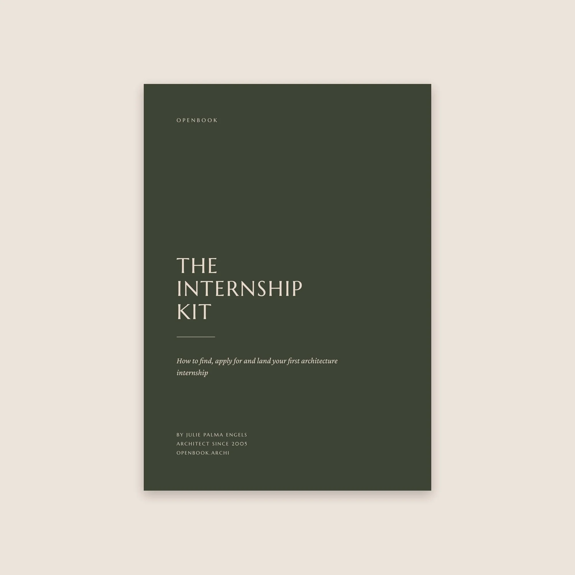 The Internship Kit