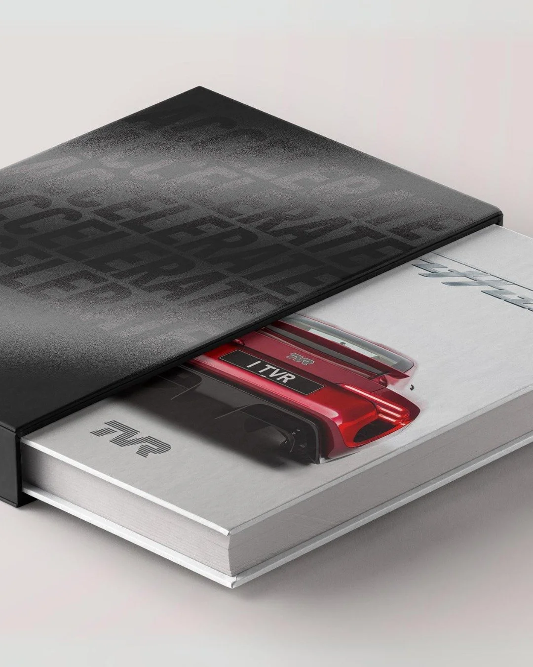 Brand to Product #1. Rebranding for the British sports cars manufacturer TVR.

TVR is a British sports car manufacturer founded in 1946 by Trevor Wilkinson in Blackpool, England. It is known for producing hand-built, powerful sports cars with distinc