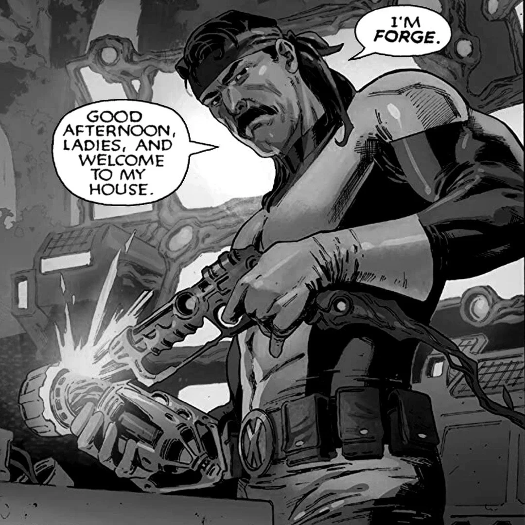 &ldquo;Our power is in our mind. Deep inside. That is where we live. That is where WE get to be super heroes... They don&rsquo;t understand what they don&rsquo;t see. WE see it all. We see things before they are real. It always starts with a problem.