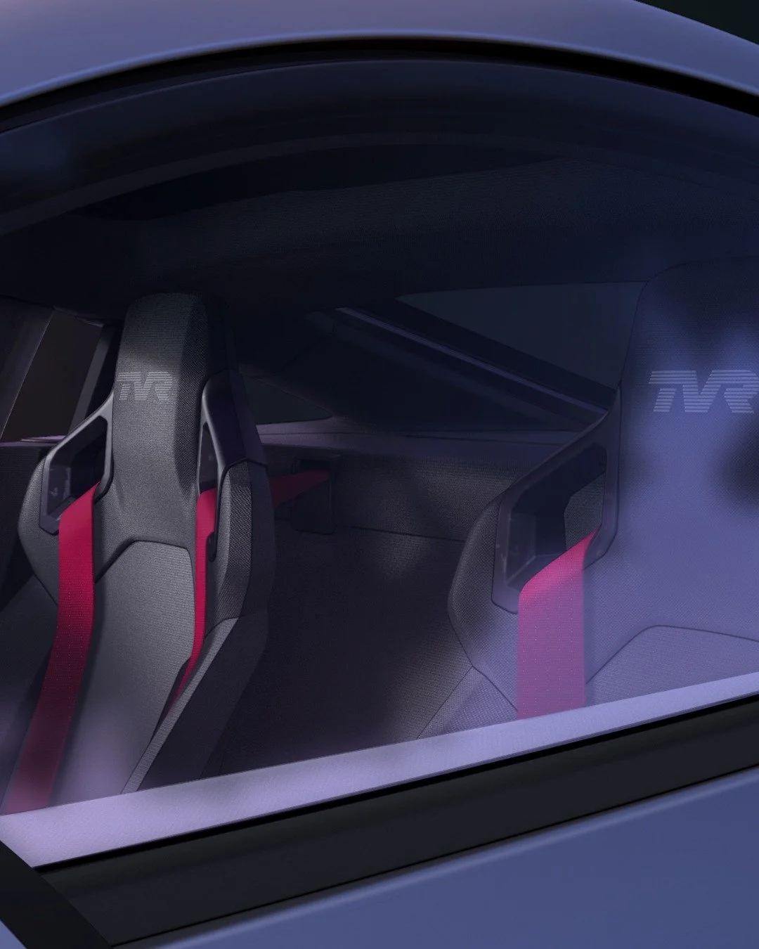 Brand to Product #8. Interior Design for the new TVR Griffith.

At Forge Design, we've embraced TVR's ethos of unbridled automotive passion. Our latest concept interior marries sculptural elegance with primal functionality, creating a cockpit that's 