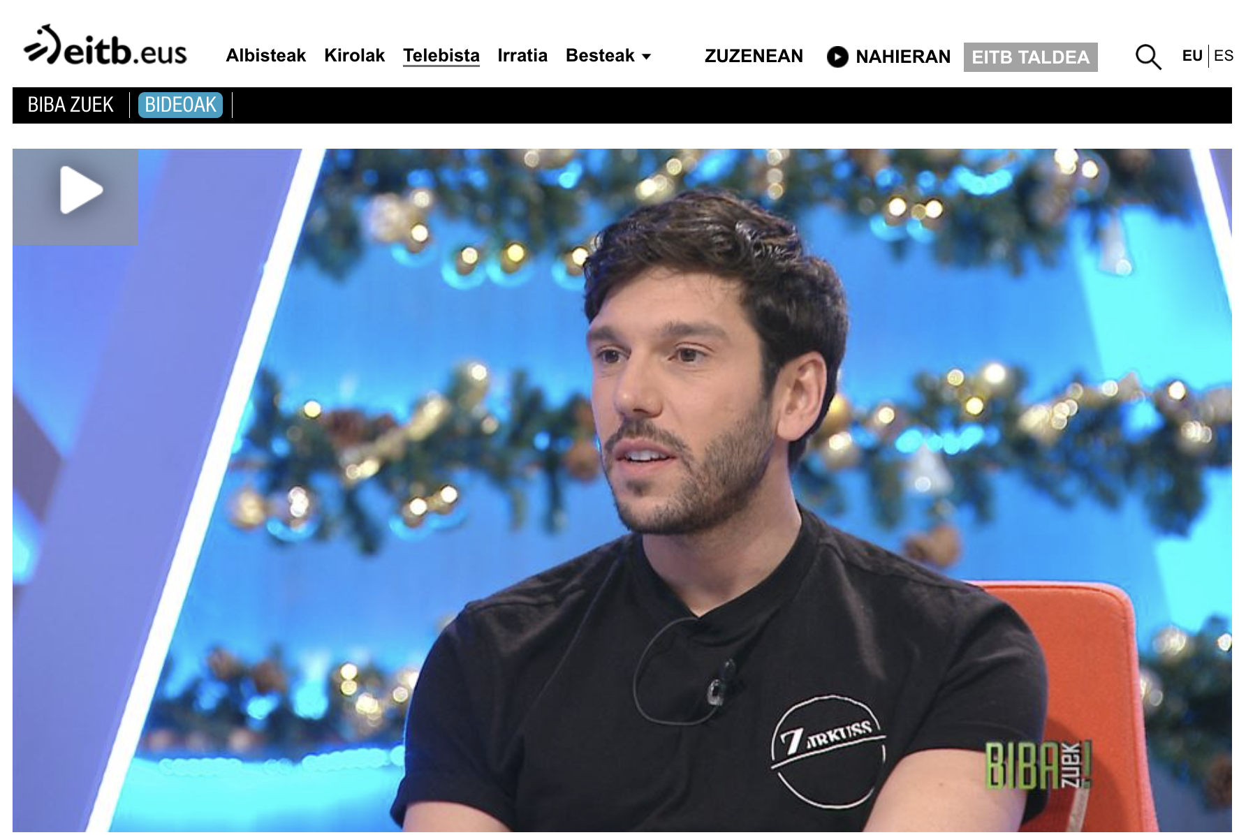 Sustrai - ZirKuSS - Lander Briones, Miren Barrena, Irati Garmendia Biba Zuek programan