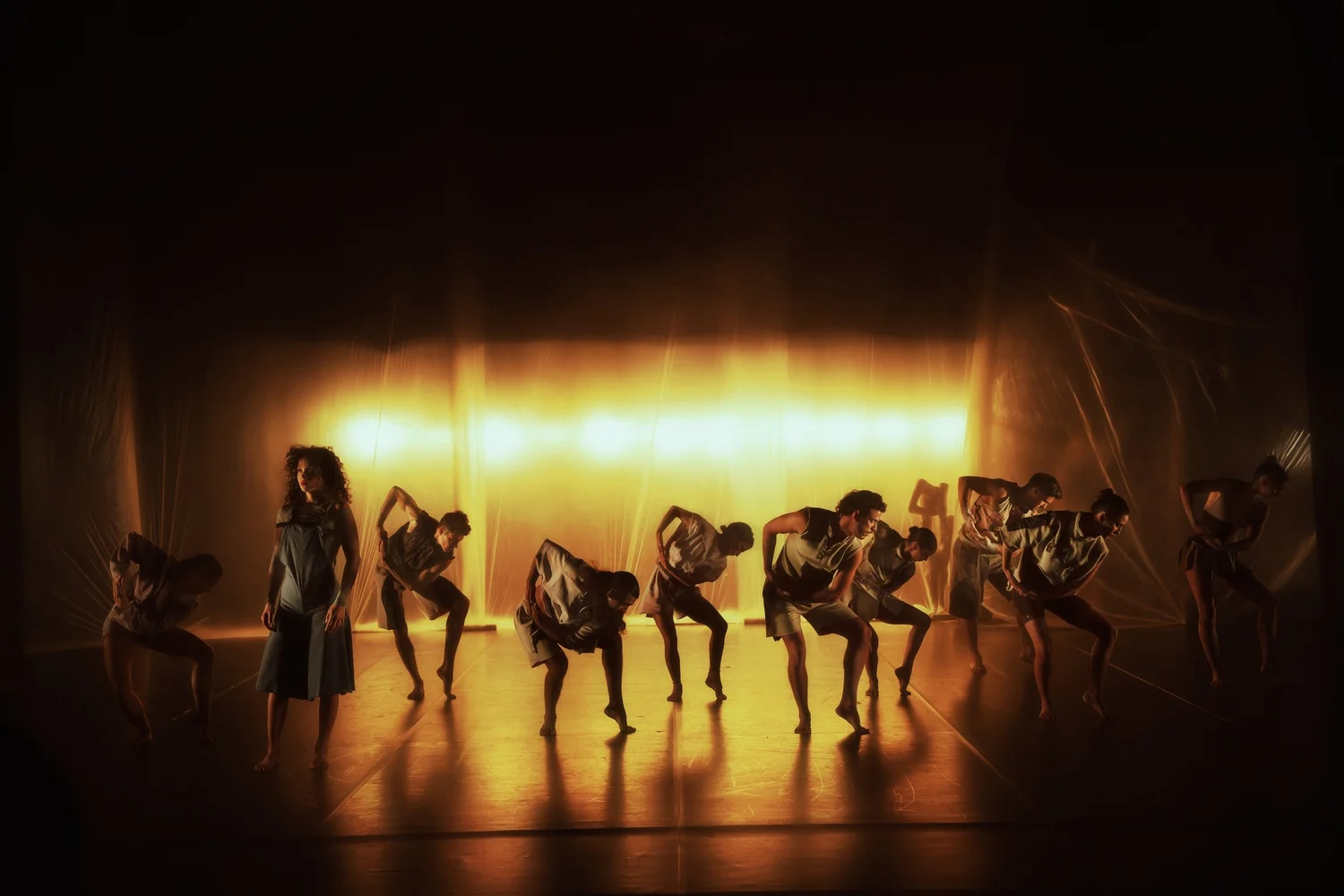 Elenco de Sustrai en escena