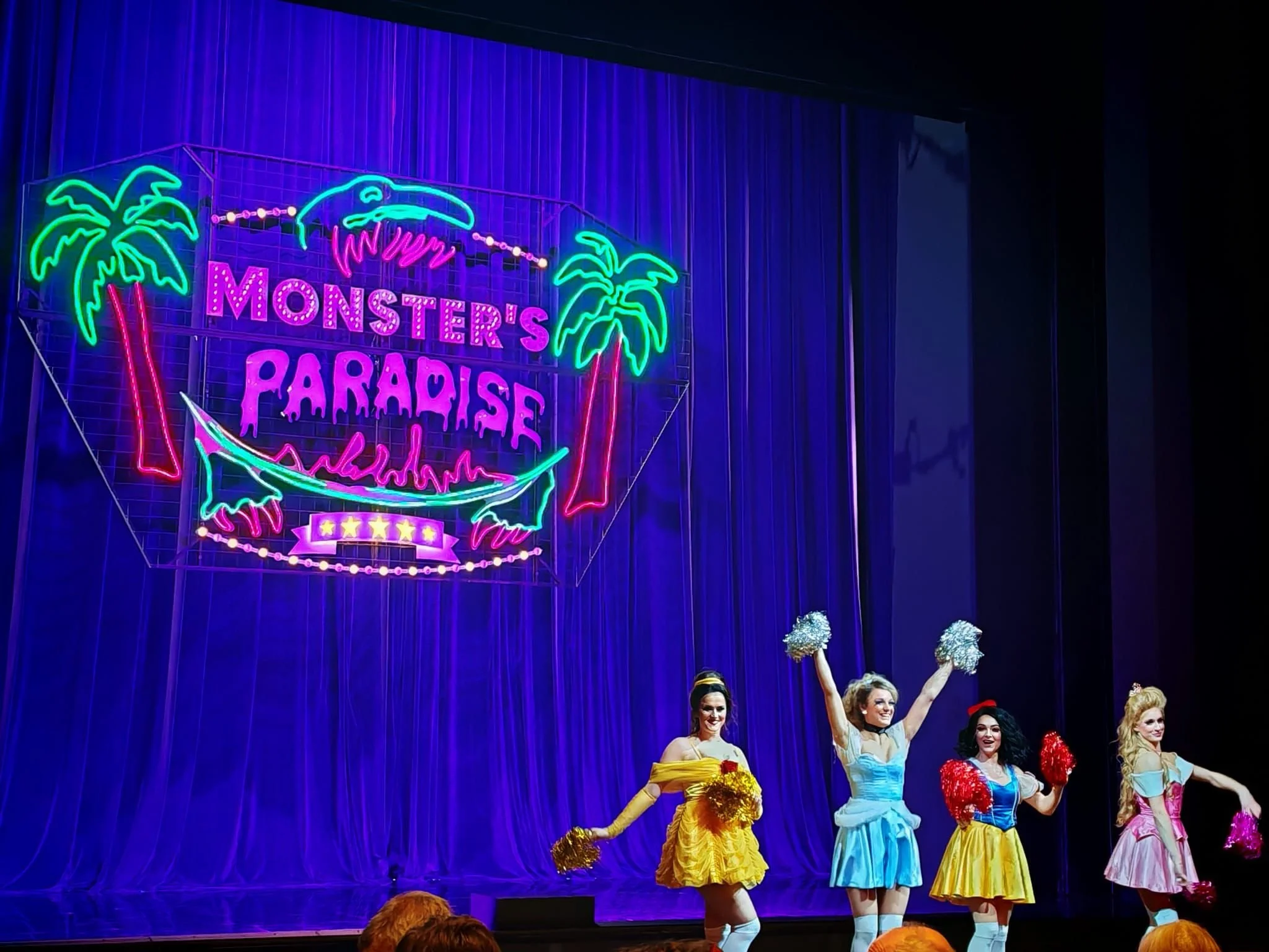 Cheerleader (Monster's Paradise) Photo: TBN