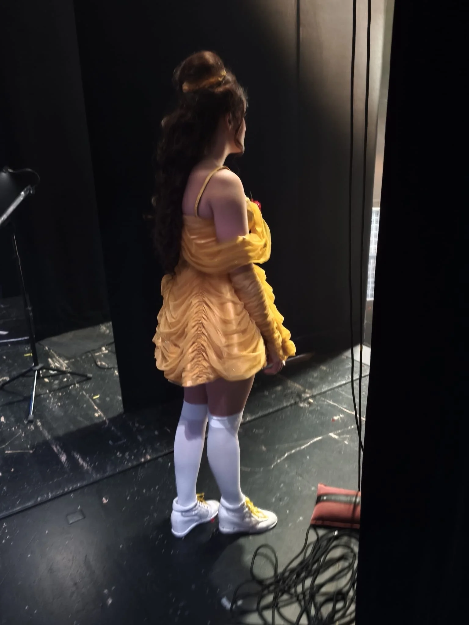Backstage at Monster's Paradise