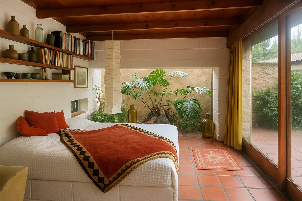 A visit to Turn End, - new on our blog. A radical 1960s home quietly tucked into the village of Haddenham. Part of our ongoing CPD relating to conservation architecture. 

Designed and built by Peter and Margaret Aldington, it&rsquo;s one of the UK&r
