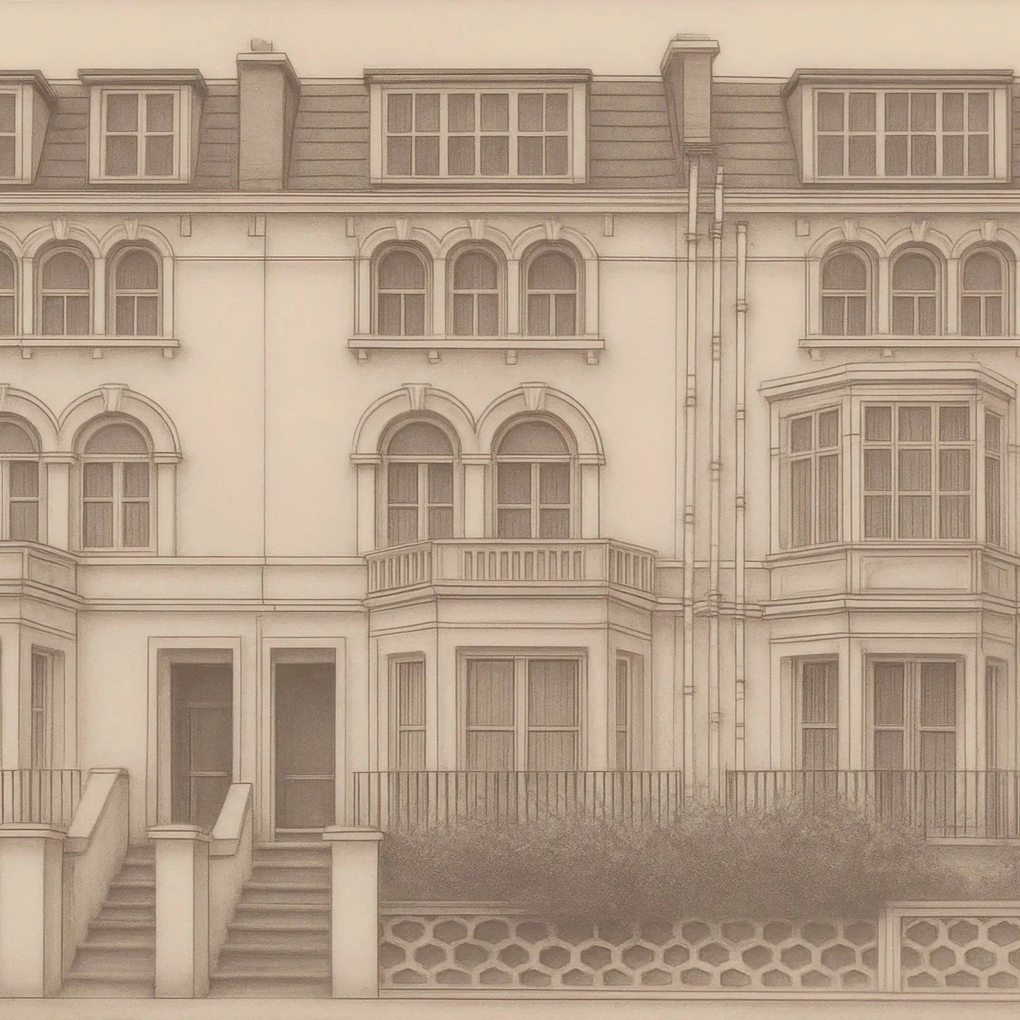 Taxes &amp; Design quirks in period buildings:
We kept noticing the same funny quirks appearing across historic homes; blocked-up windows, oddly flat fa&ccedil;ades, rooms that seemed to crave more light.
When we looked closer, the reason turned out 