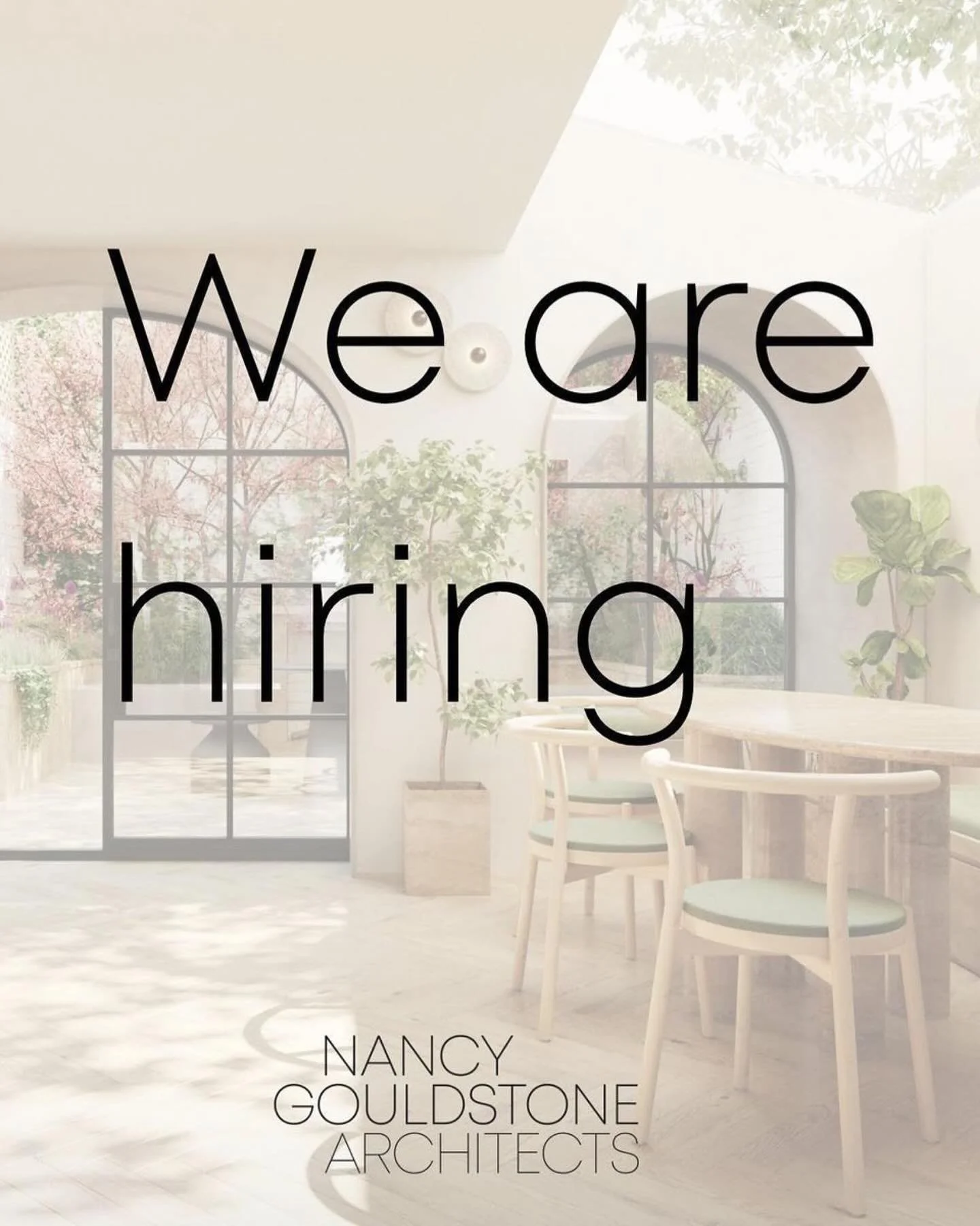 Due to a busy 2025 so far, we have lots of new, exciting residential projects and it is time for our team to grow.

We are looking for a talented Part 1 or Part 2 Architectural Assistant ideally with at least one year of experience in an architect&rs