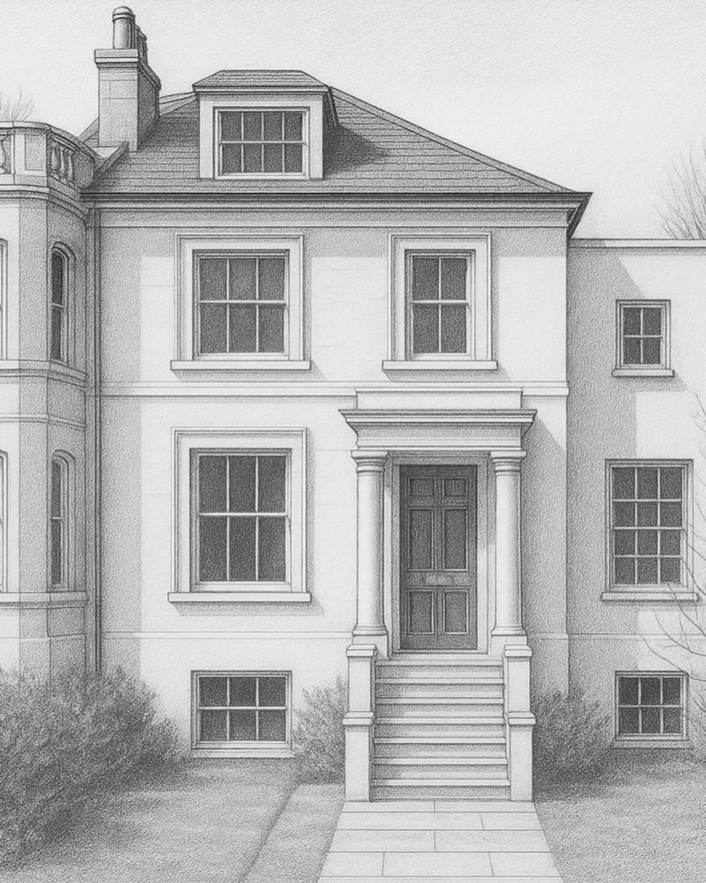 New on the journal: Early Victorian architecture.
We spend much of our time working with historic houses in London, and the early Victorian period from the 1830s to the 1850s is one we love - an era when Georgian classical restrained architecture sta
