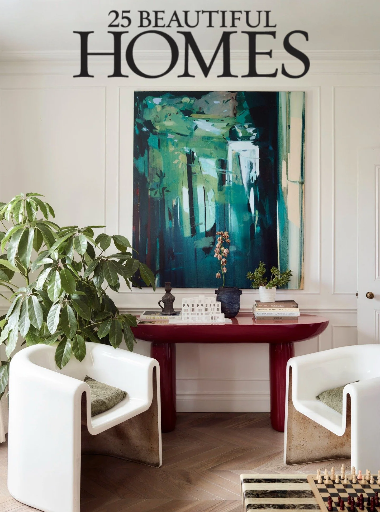 We&rsquo;re in 25 Beautiful Homes! It&rsquo;s a bit surreal seeing my own home in print. After years of designing for others, creating a space for my family and working with the complexities of a Grade II listed house was a completely different kind 
