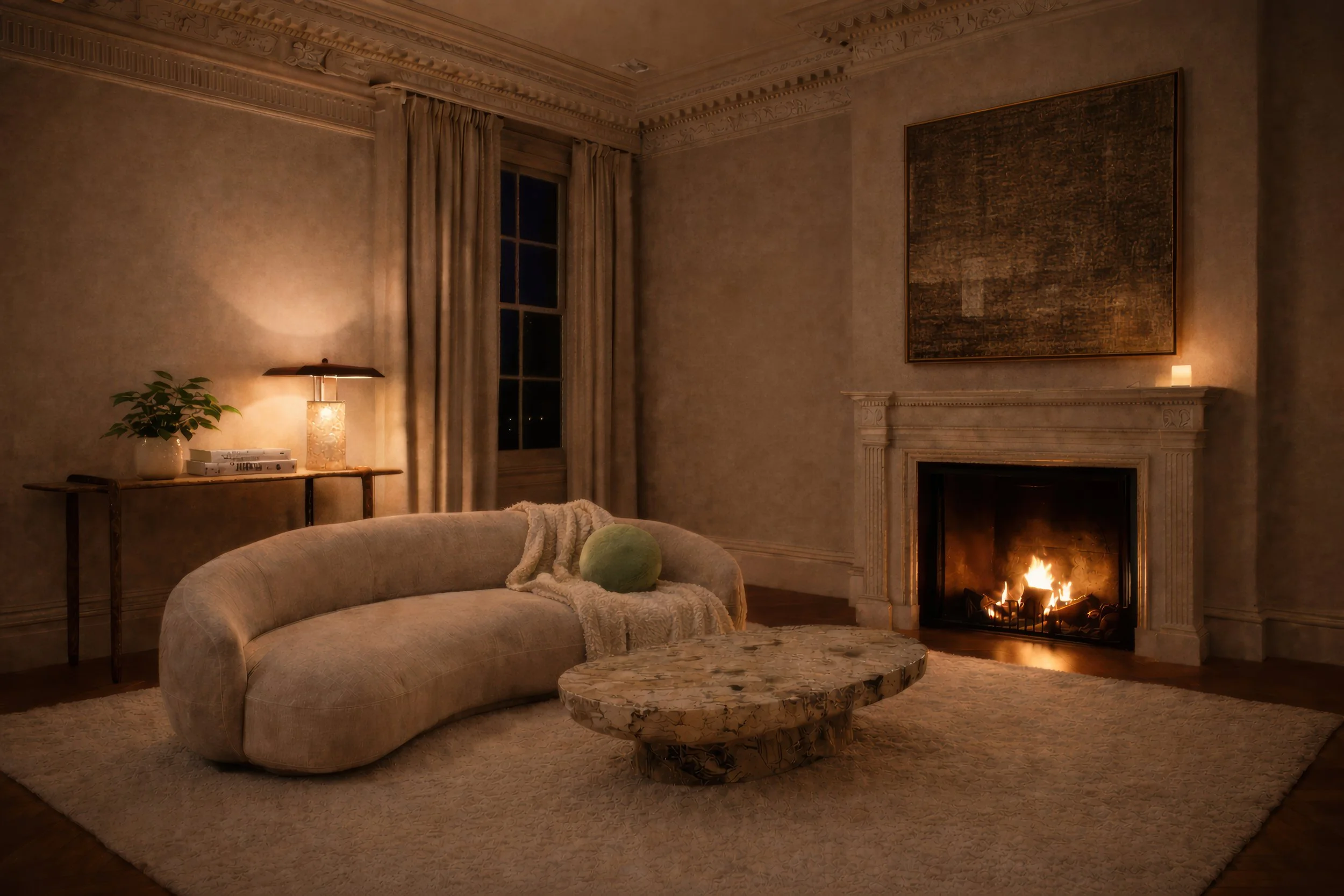 Interesting Table Lamps for period properties