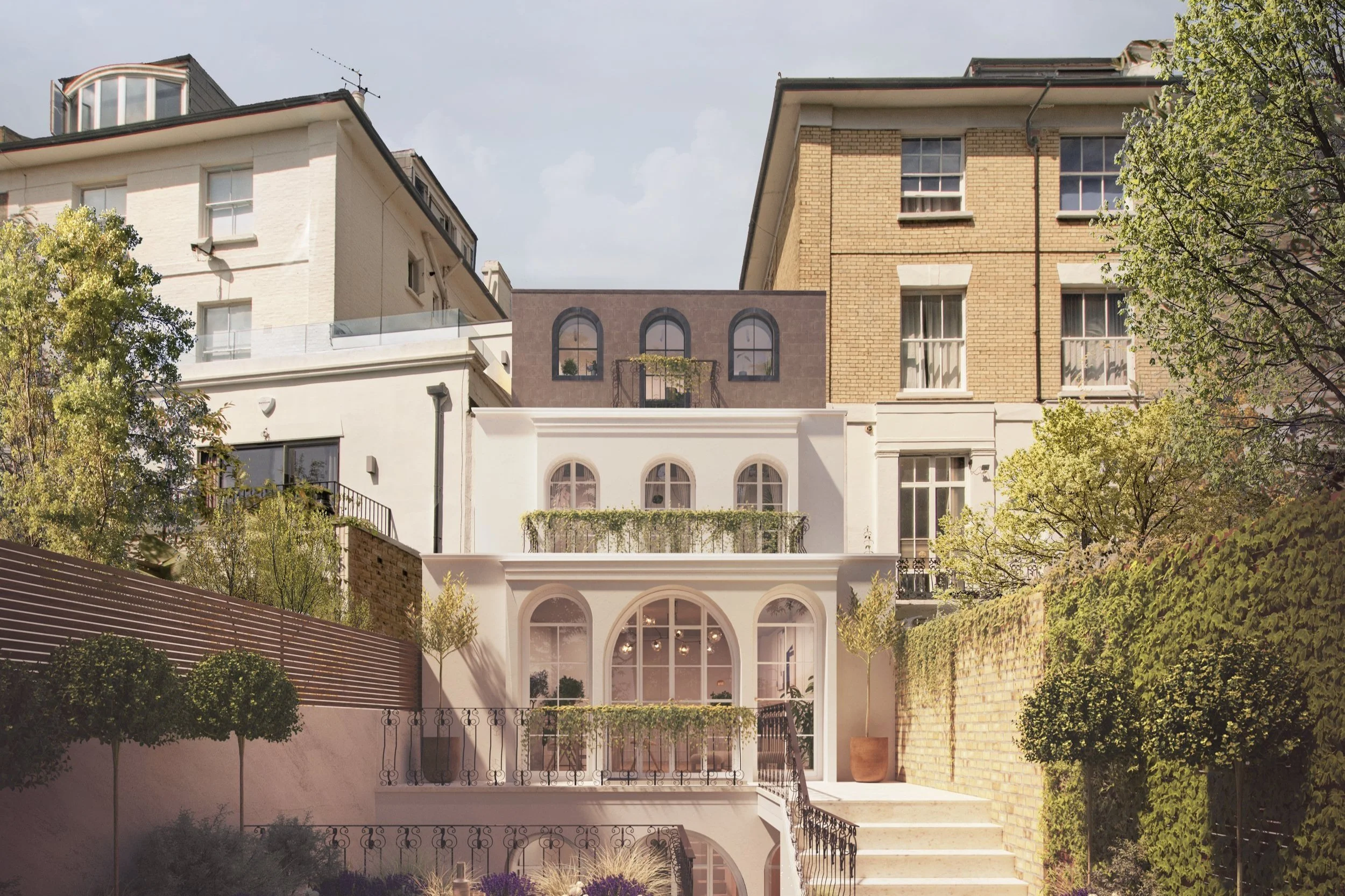 Belsize Park Townhouse