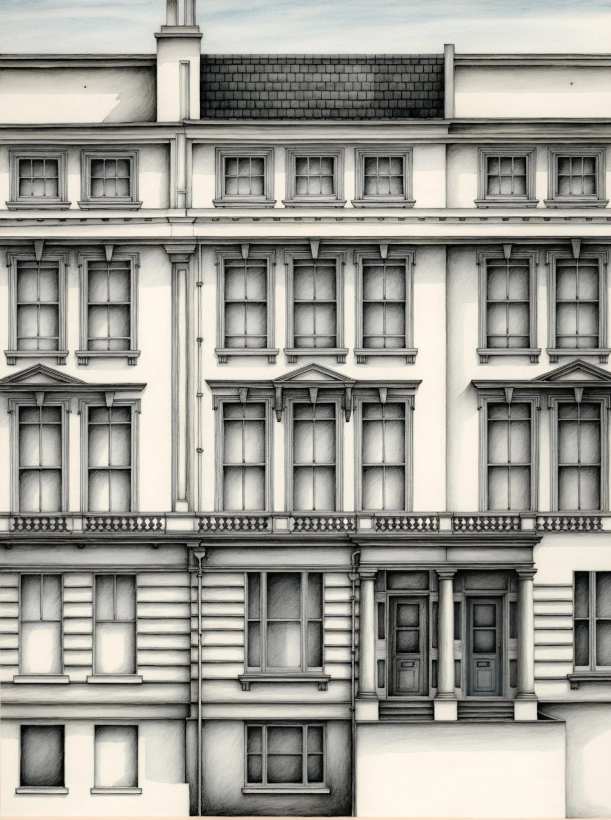 Nancy Gouldstone Architects — PRIMROSE HILL LISTED HOUSE