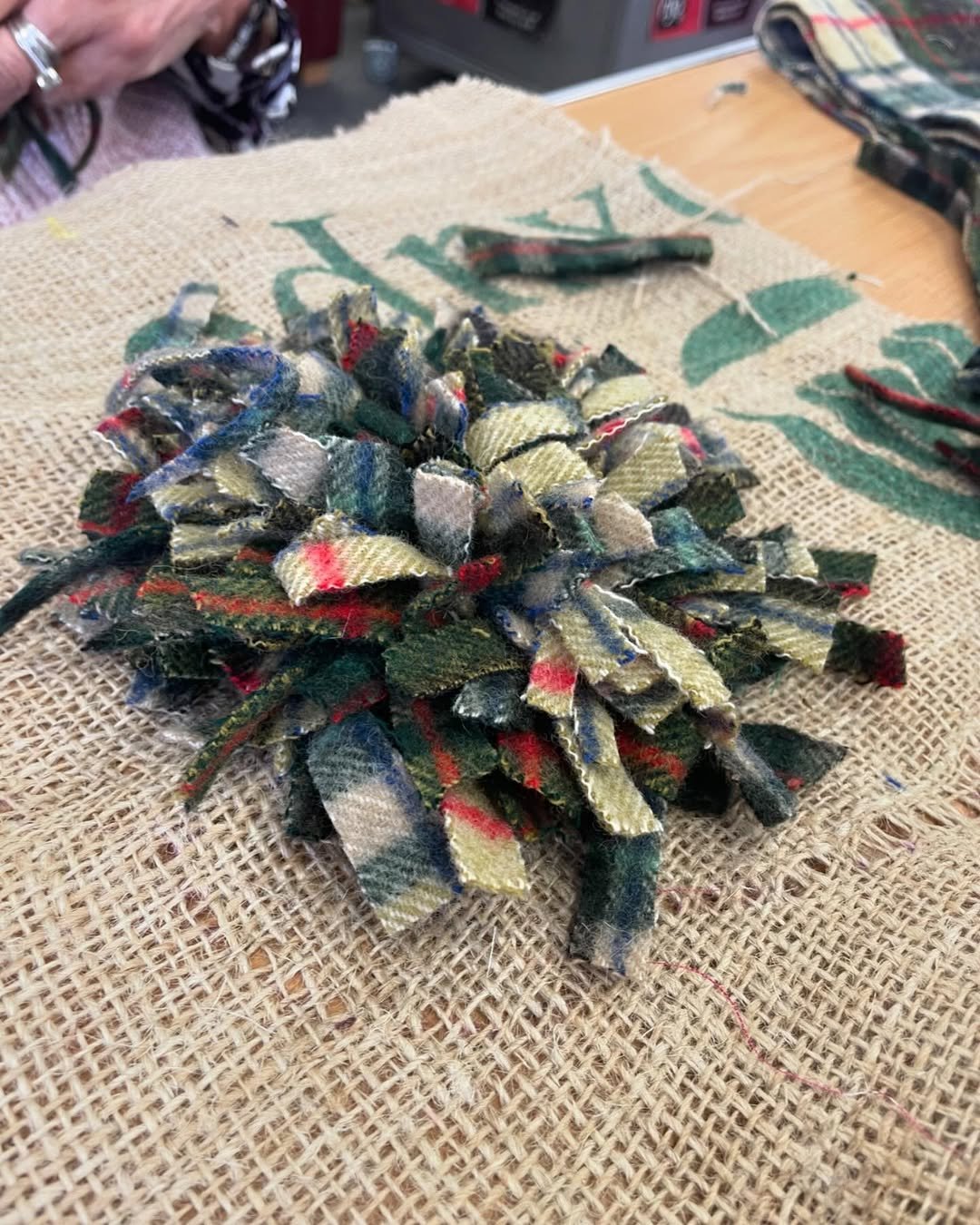 Modern Rag Rug Techniques with Darn It! Workshops — Hawarden Estate