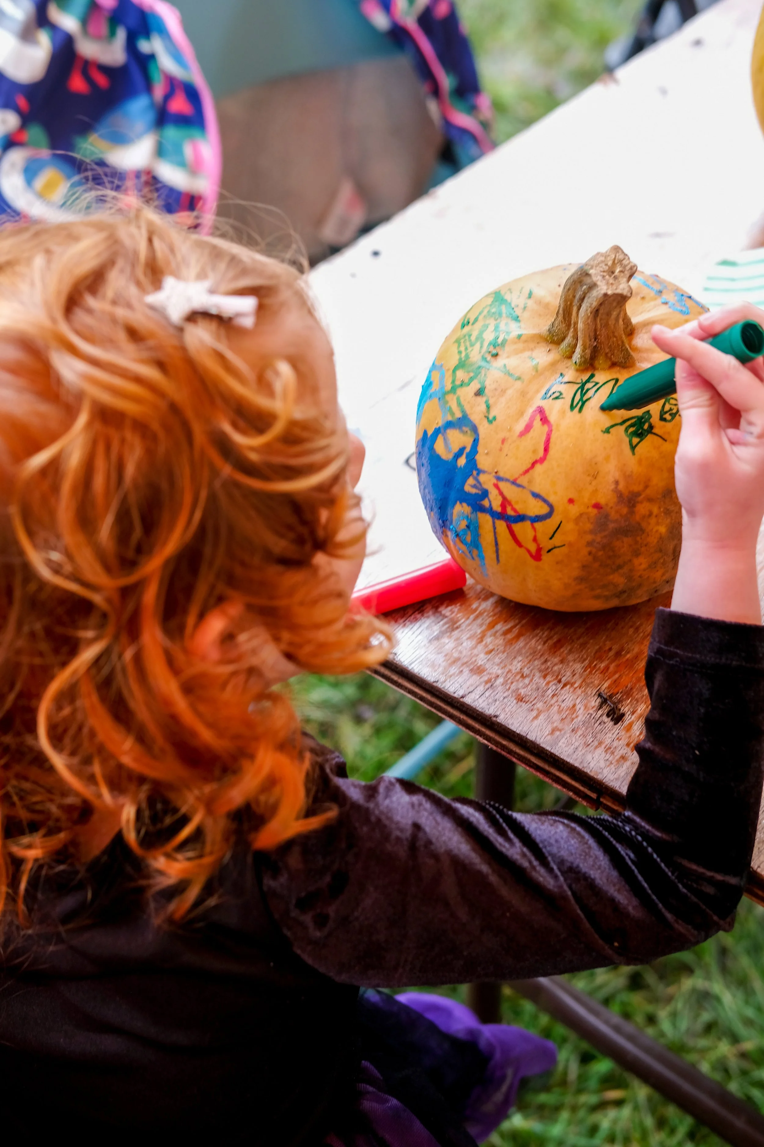 Pumpkin Art Club