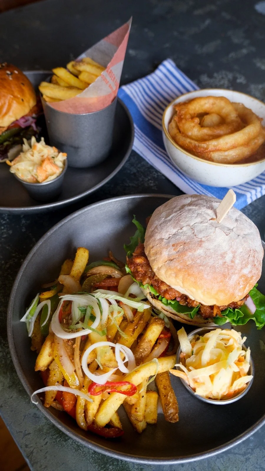 Burger and Pint Night