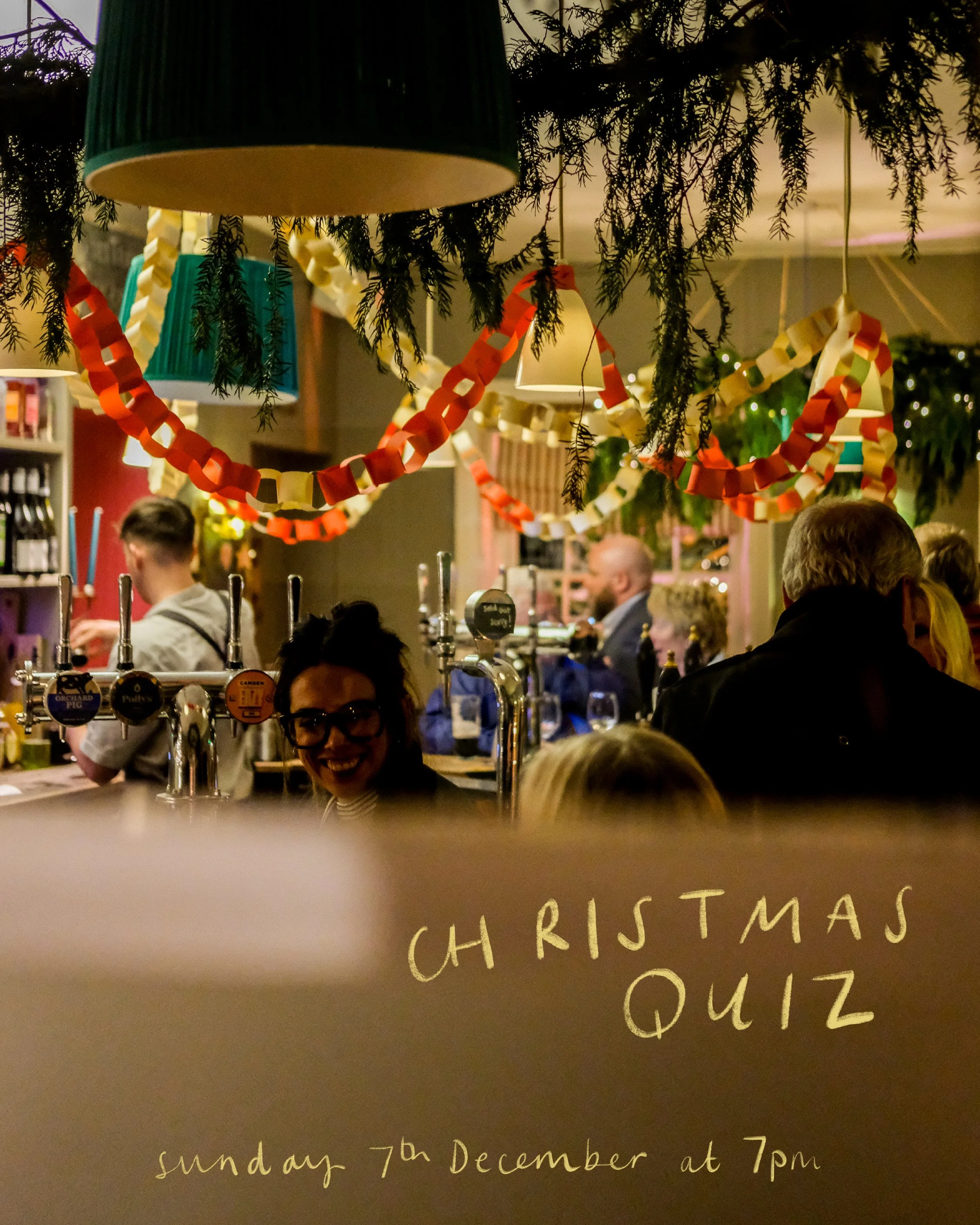 Pub Christmas Quiz 