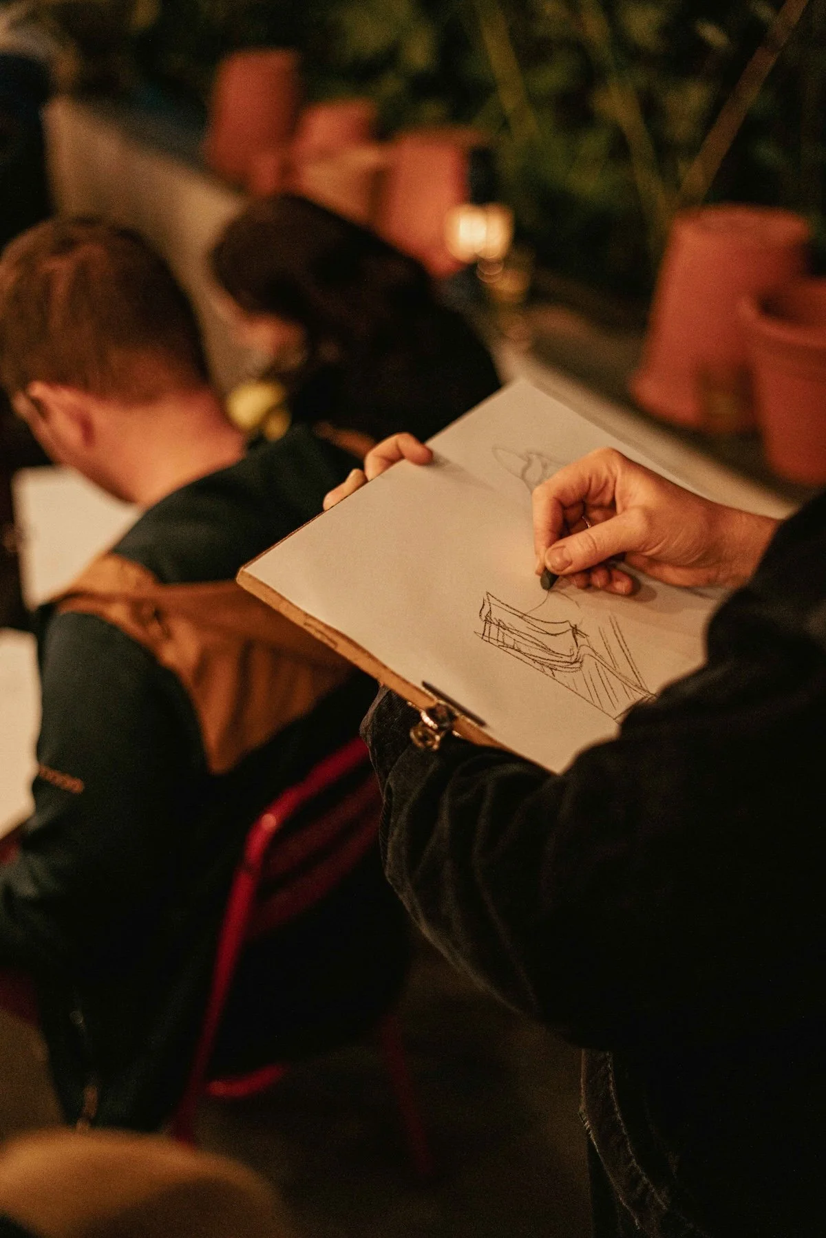 Life Drawing with HOP