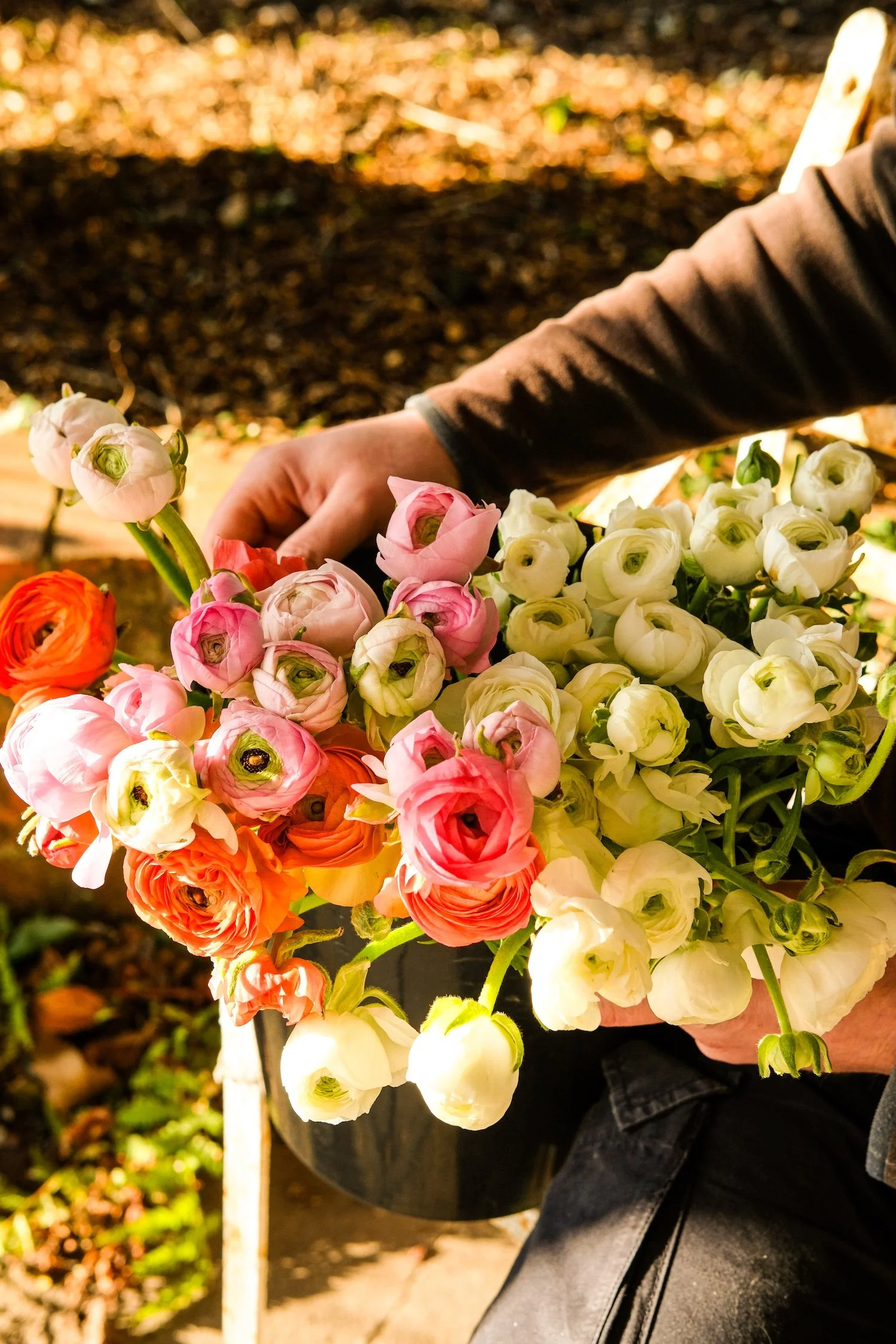 Seasonal Bouquet Workshop